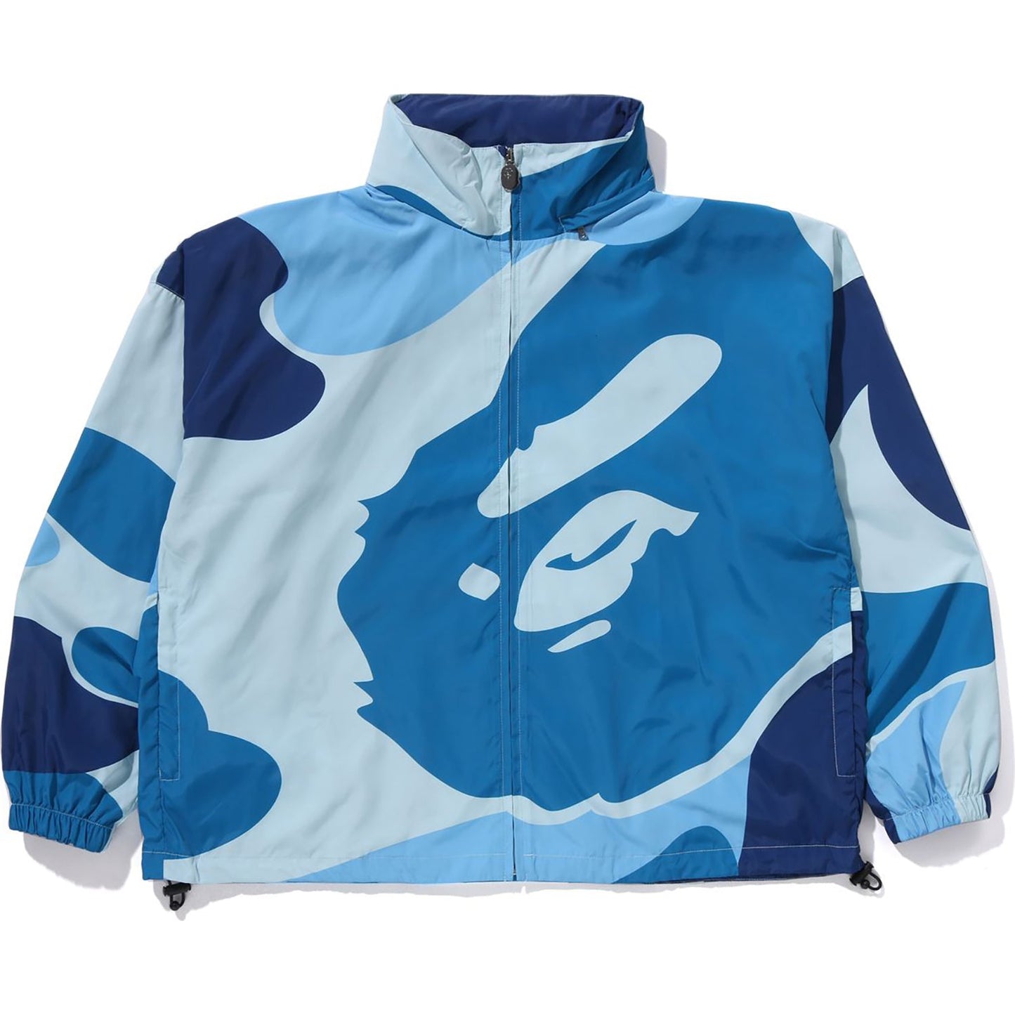 ABC CAMO HOODED JACKET MENS