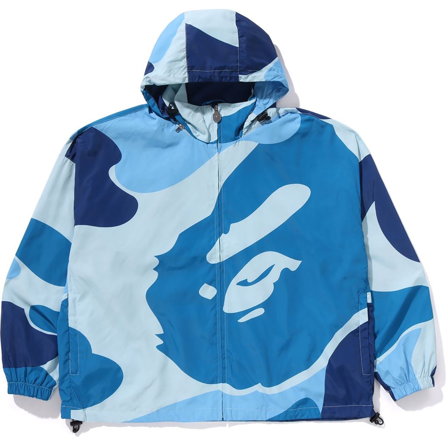 ABC CAMO HOODED JACKET MENS