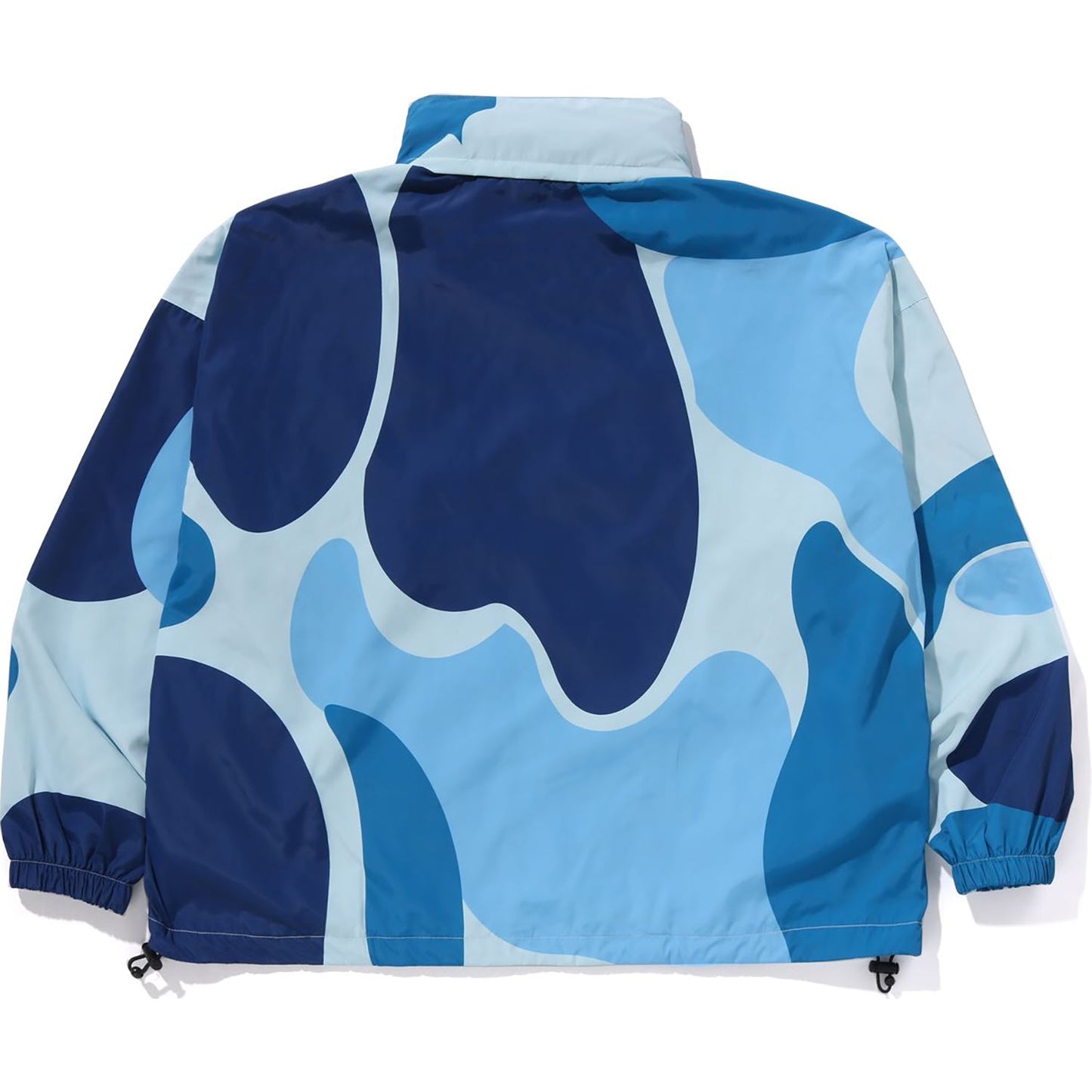 ABC CAMO HOODED JACKET MENS