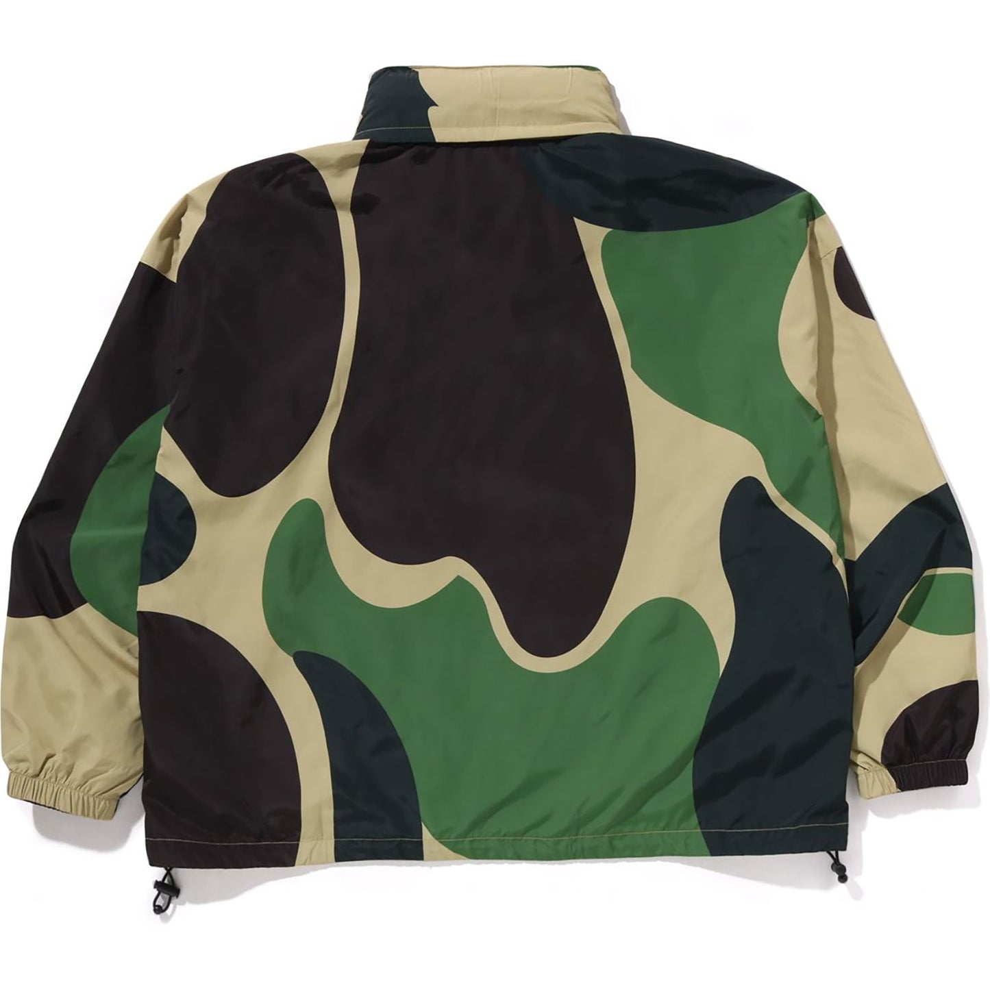 ABC CAMO HOODED JACKET MENS