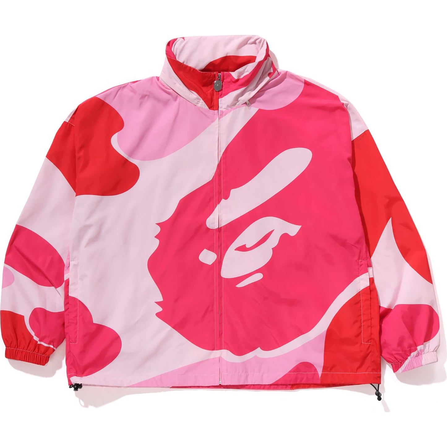 ABC CAMO HOODED JACKET MENS
