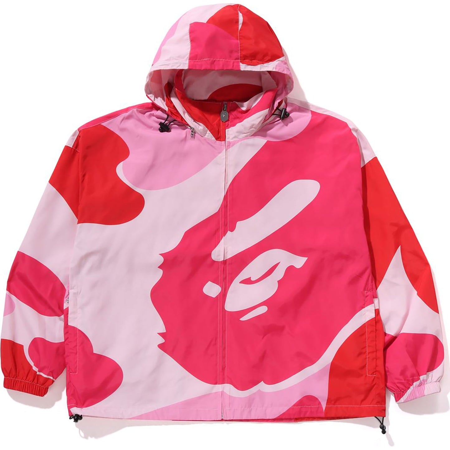 ABC CAMO HOODED JACKET MENS