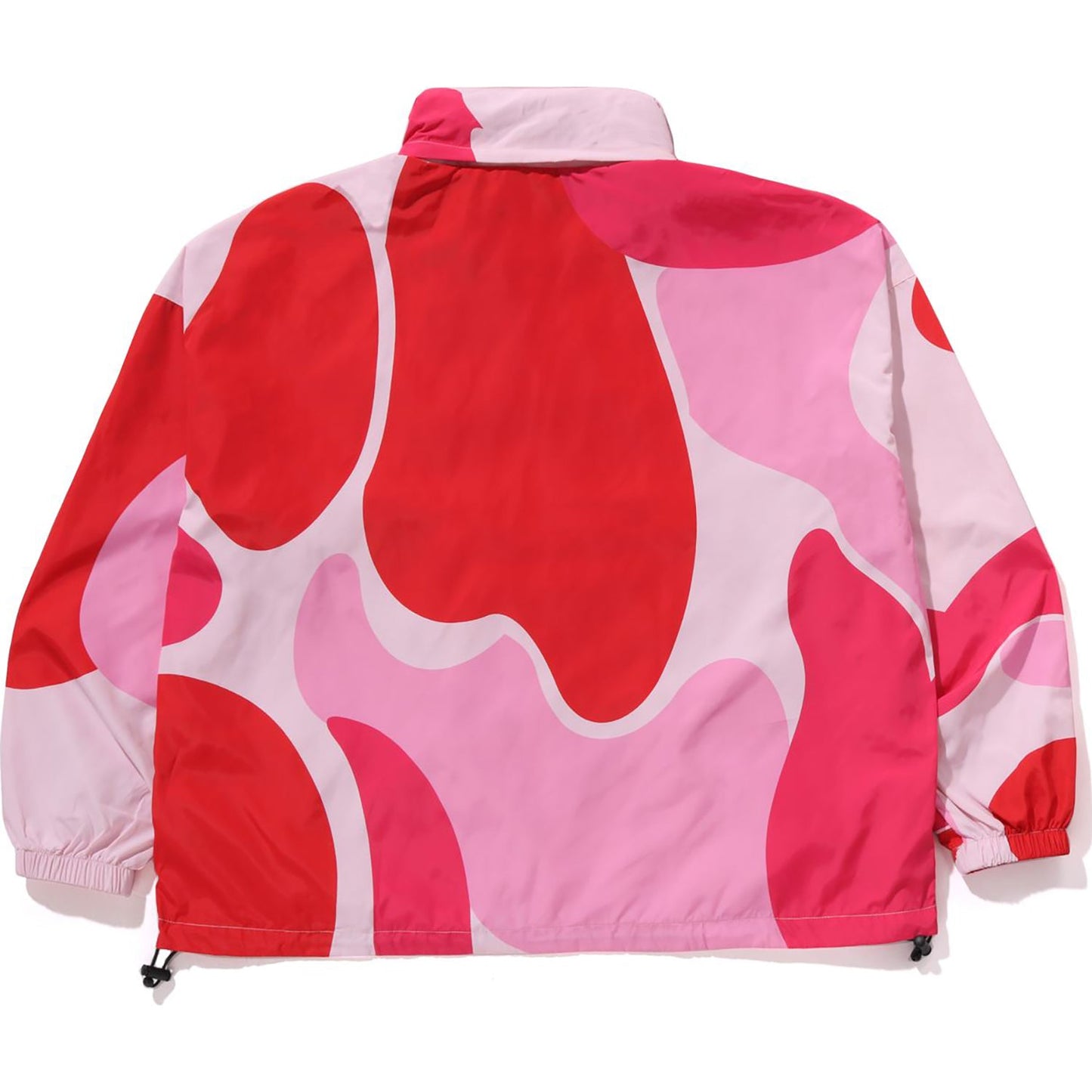 ABC CAMO HOODED JACKET MENS