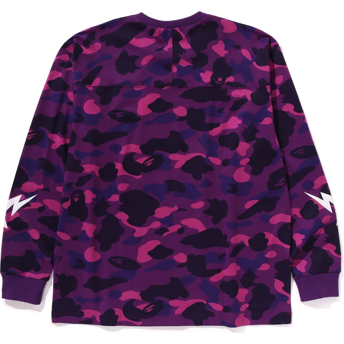 COLOR CAMO L/S TEE RELAXED FIT MENS