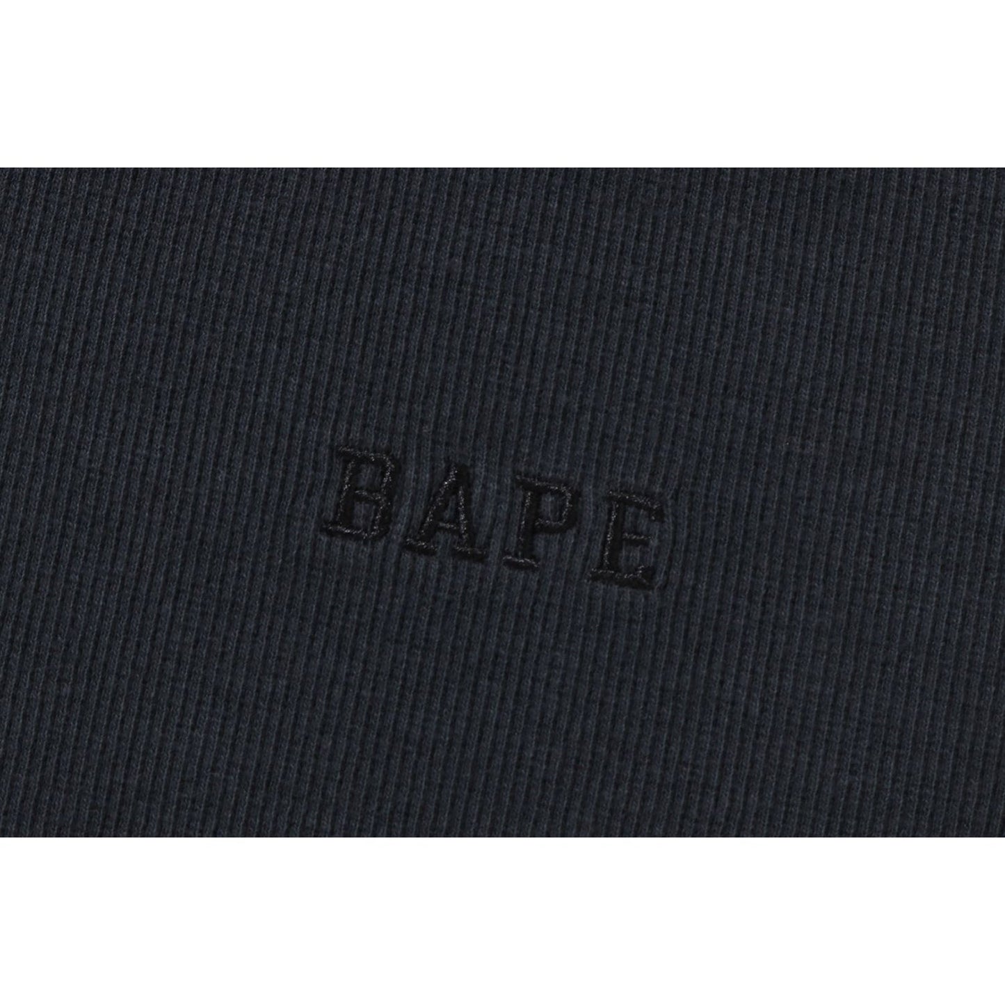 PIGMENT DYED CUT OUT RIB L/S TEE LADIES