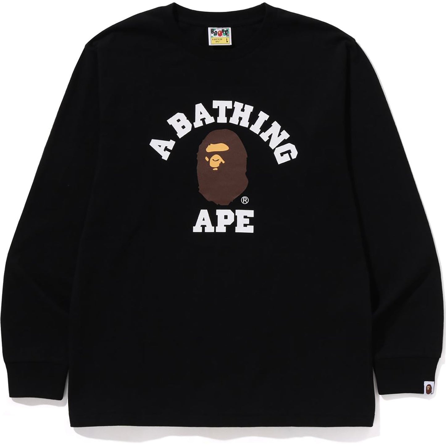 COLLEGE LS TEE MENS