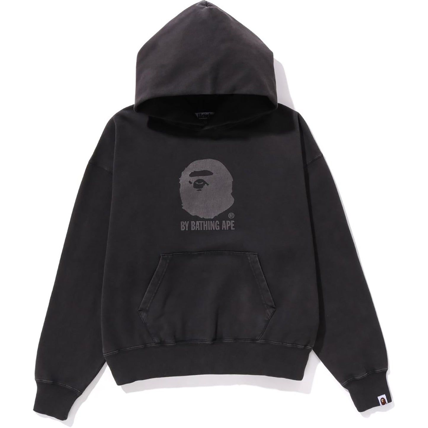 BY BATHING PIGMENT DYE PULLOVER HOODIE LADIES