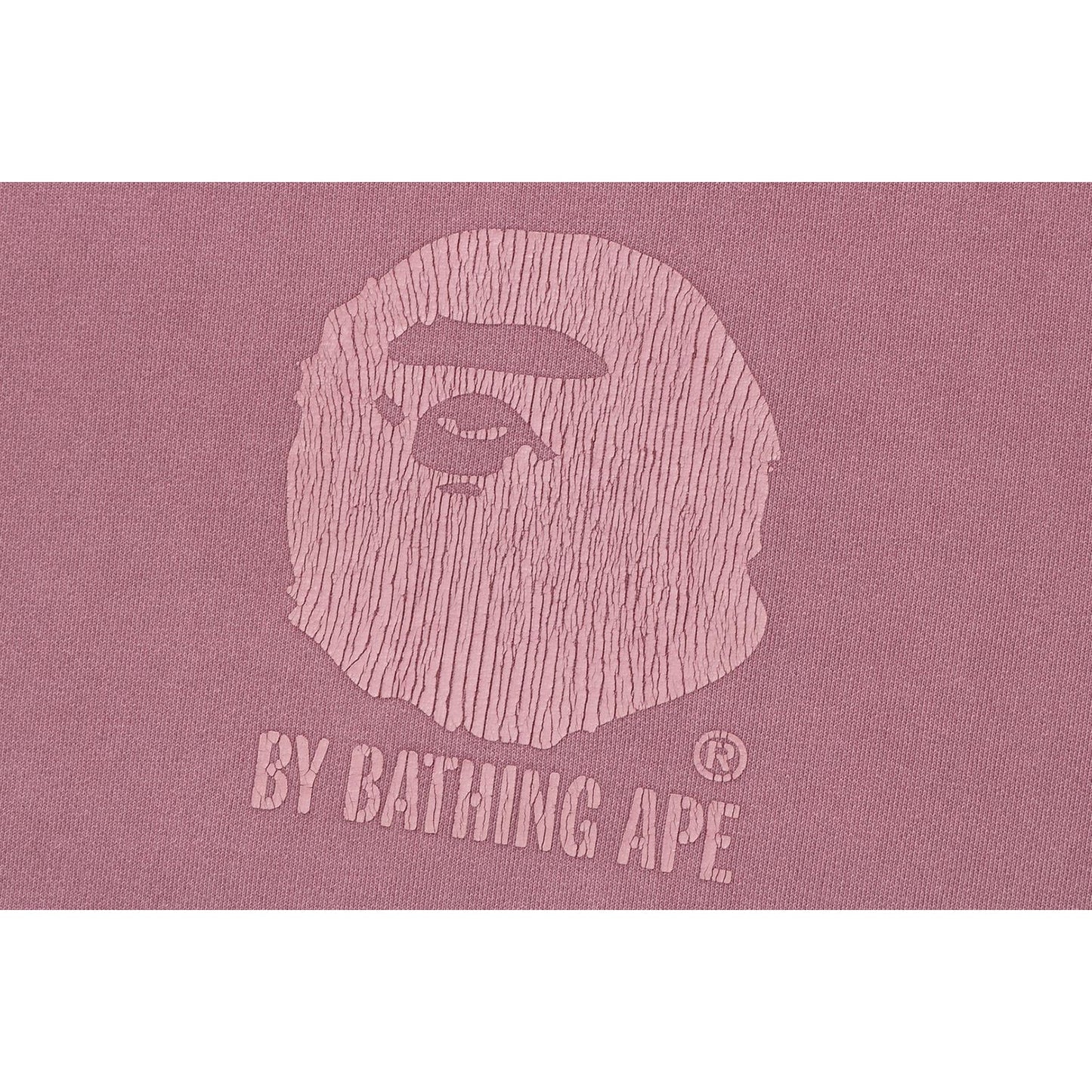BY BATHING PIGMENT DYE PULLOVER HOODIE LADIES