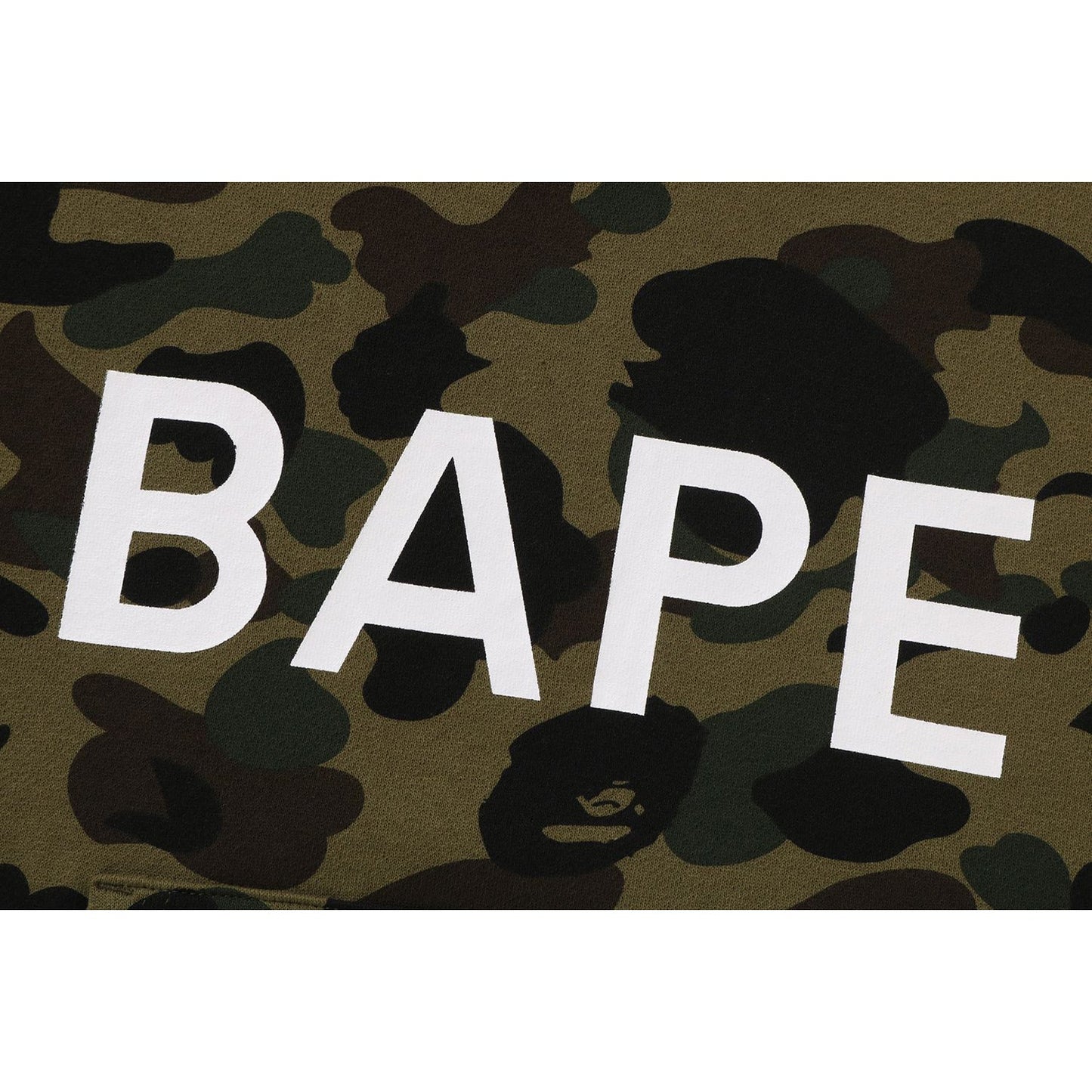 1ST CAMO PULLOVER HOODIE LADIES