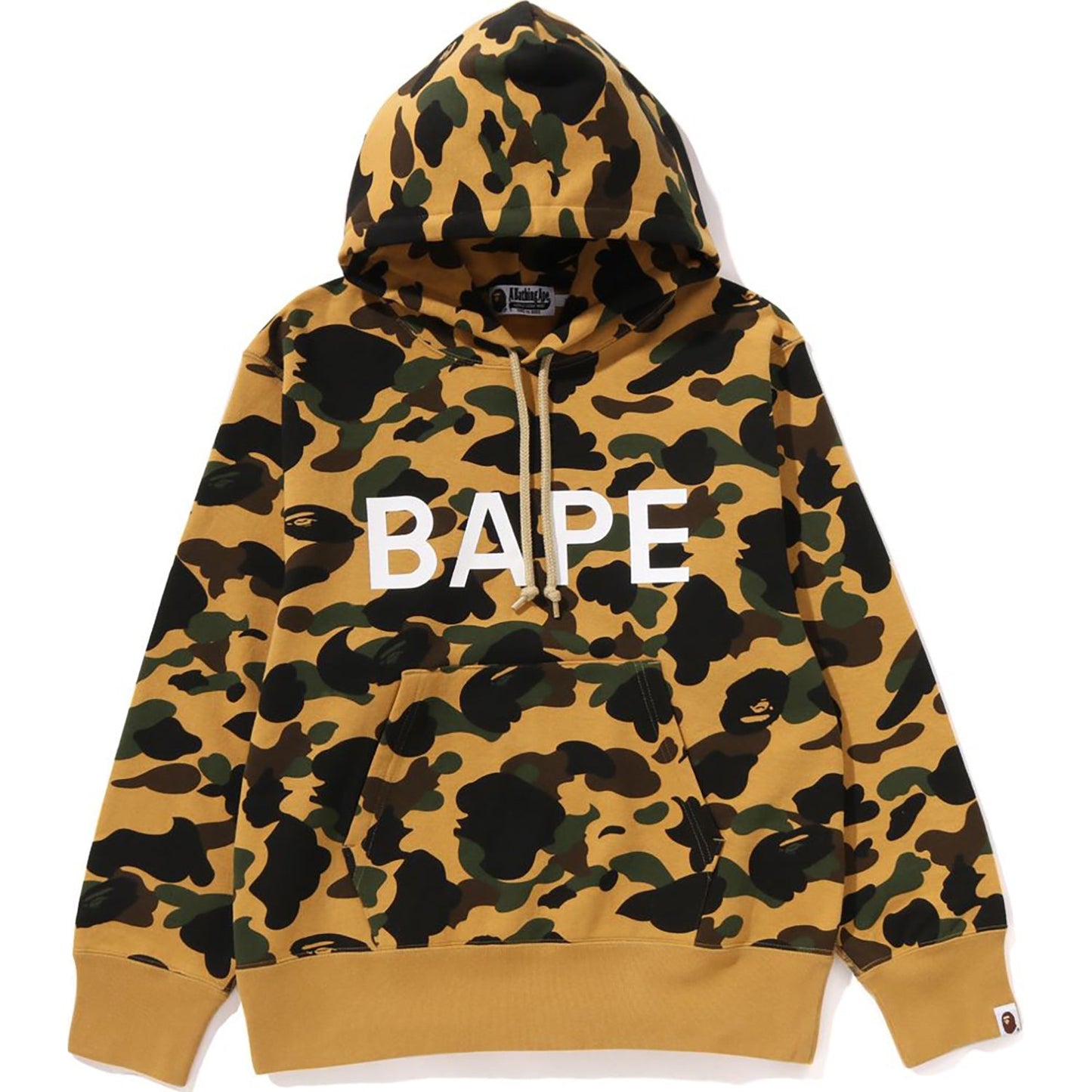 1ST CAMO PULLOVER HOODIE LADIES