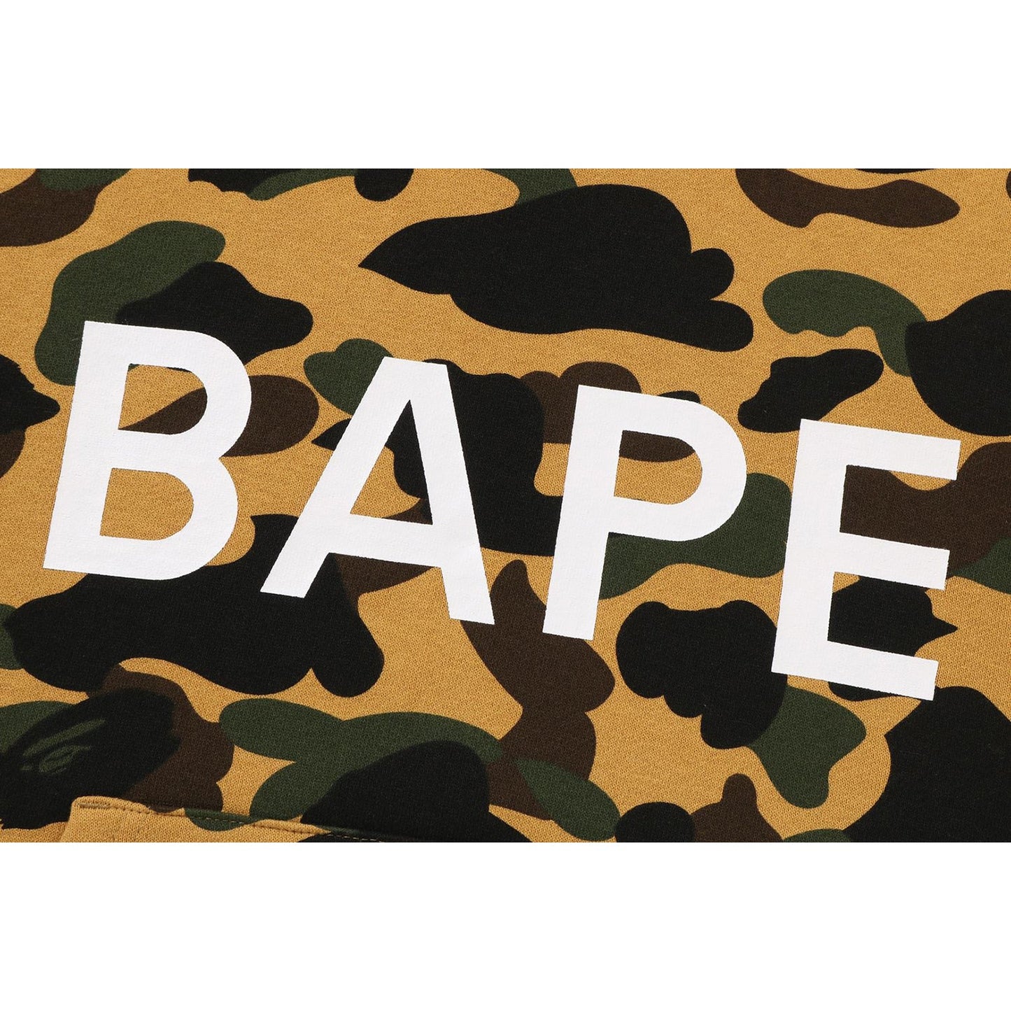 1ST CAMO PULLOVER HOODIE LADIES