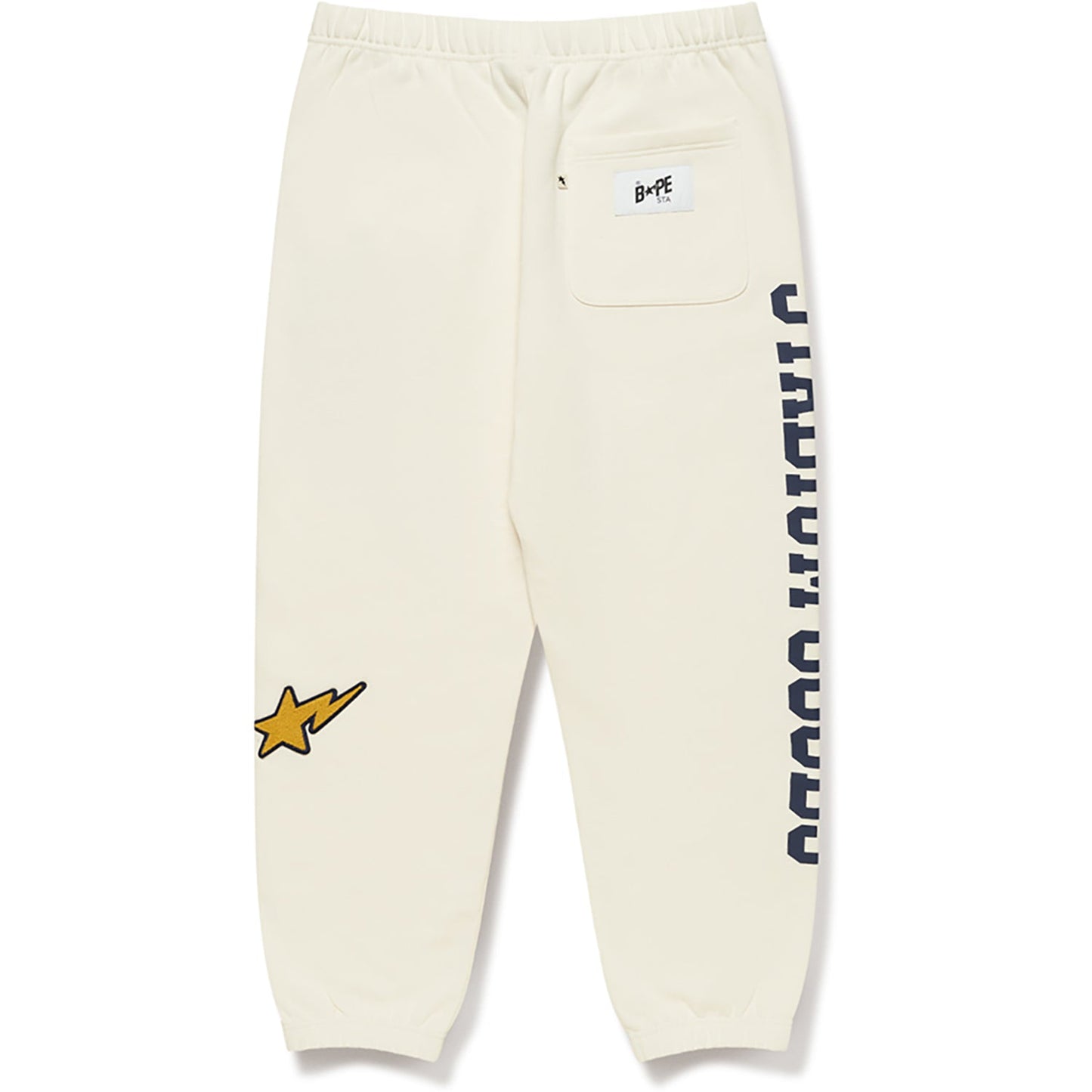 BAPE X STADIUM GOODS SWEAT PANTS MENS