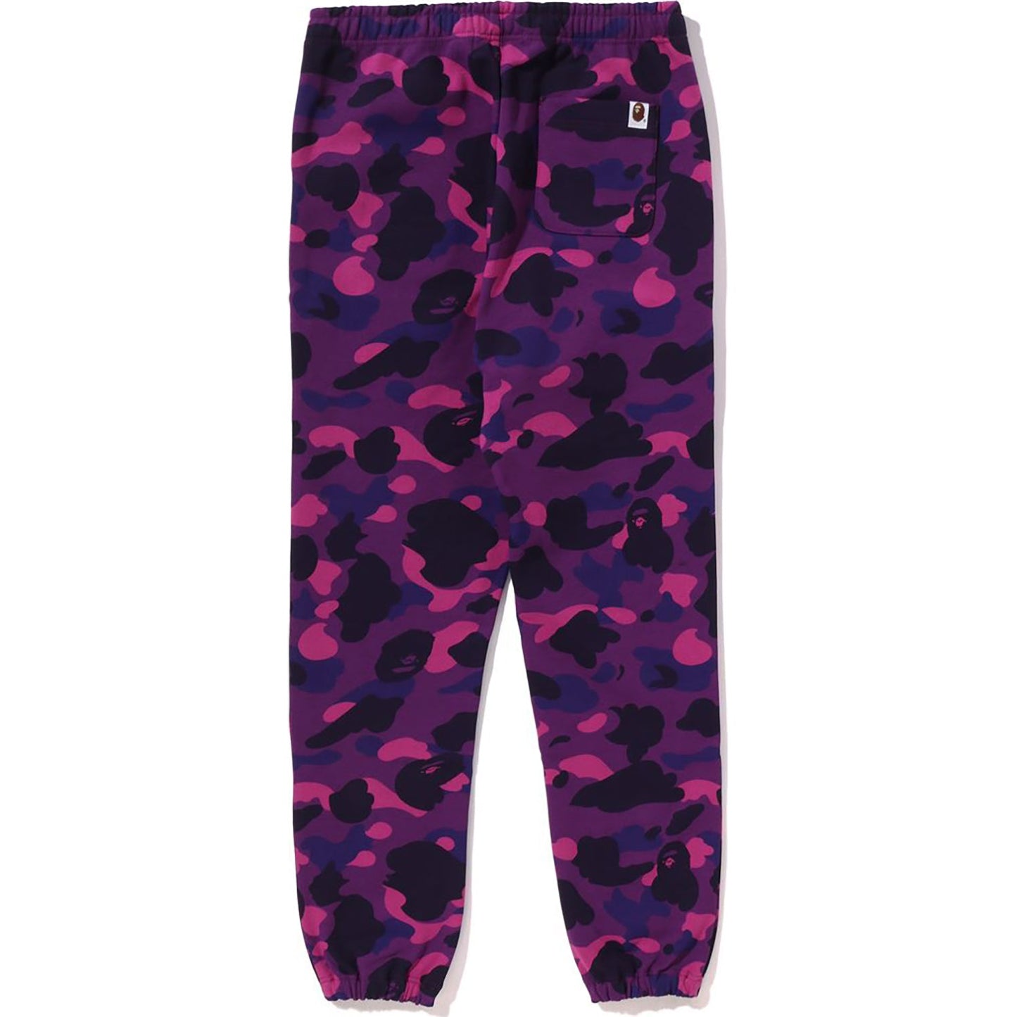 COLOR CAMO SWEAT PANTS LADIES