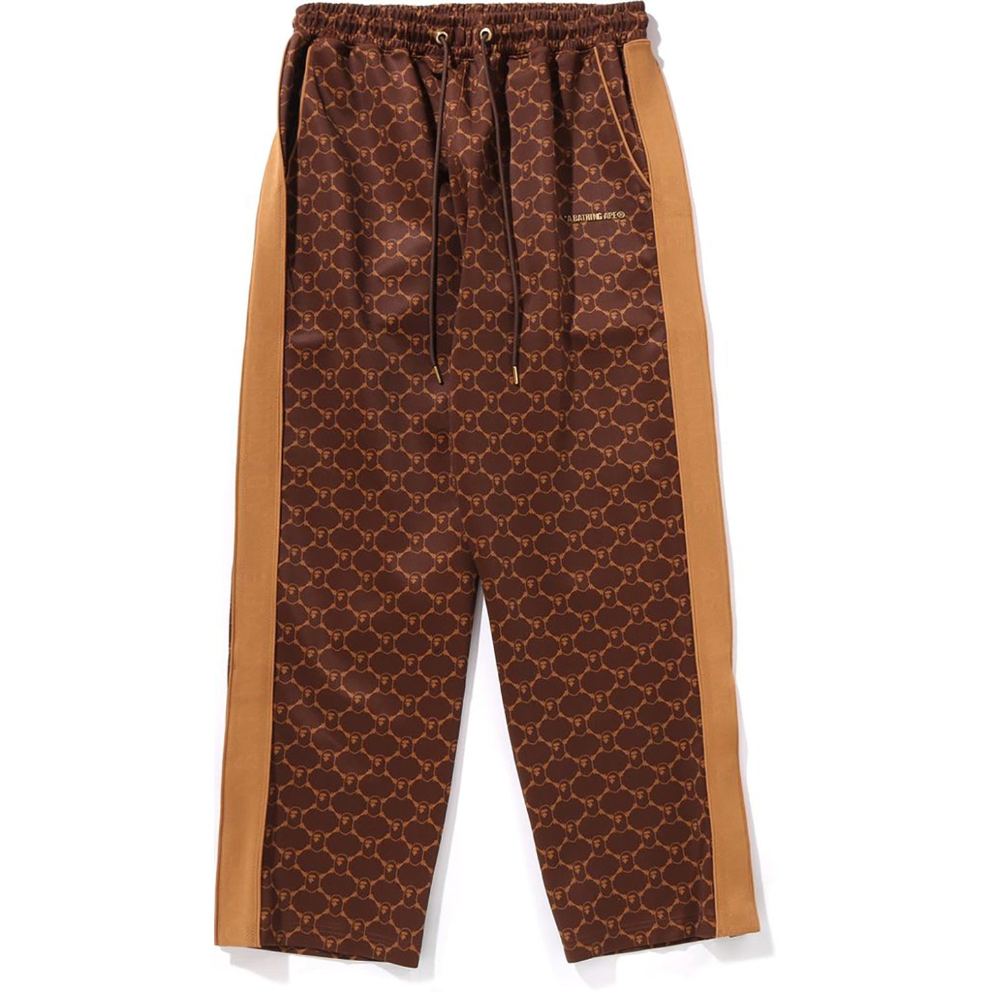 COLLEGE MONOGRAM RELAXED FIT PANTS MENS