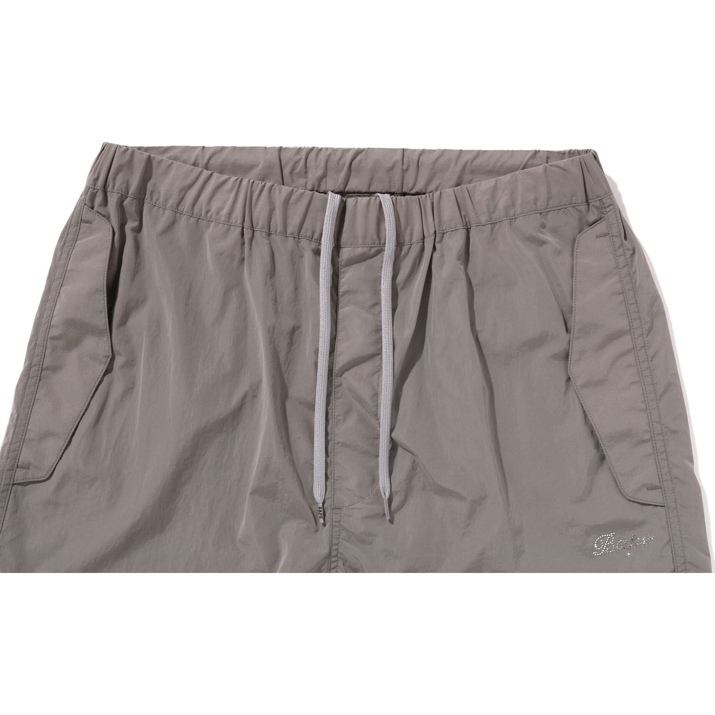 CRYSTAL STONE BAPE LOGO ARMY PANTS LADIES