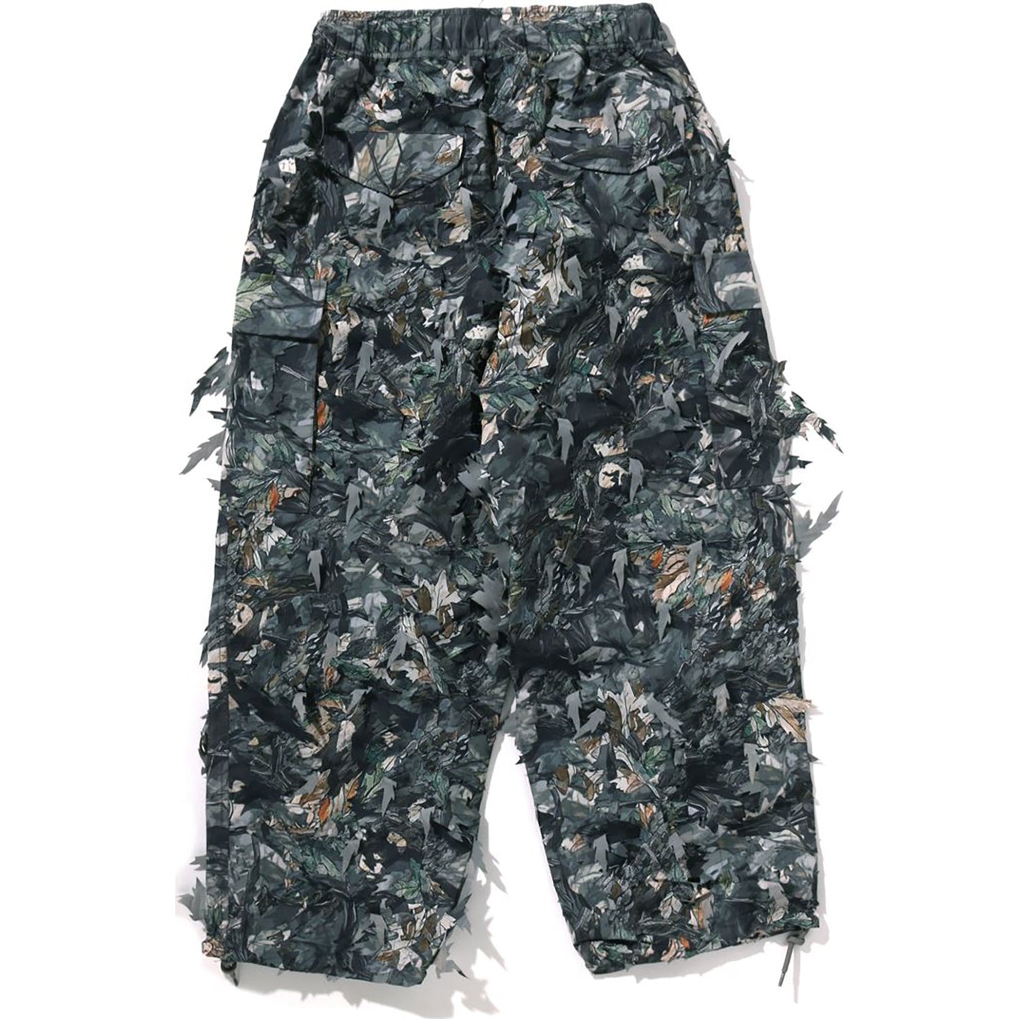 TREE EDGE CAMO LASER CUT RELAXED FIT MILITARY PANTS MENS
