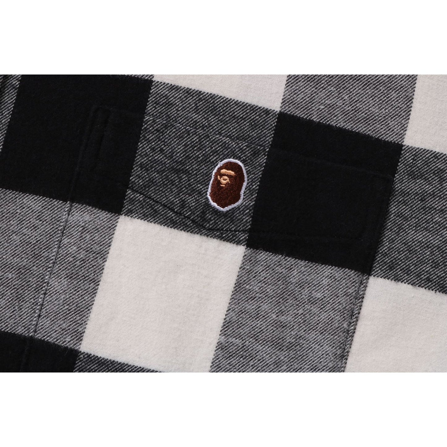 COLLEGE BLOCK CHECK SHIRT RELAXED FIT MENS