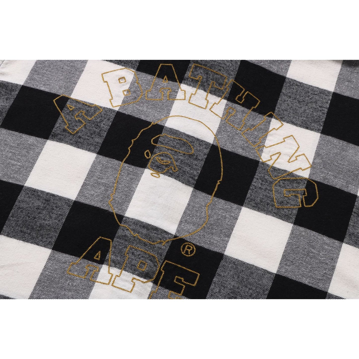 COLLEGE BLOCK CHECK SHIRT RELAXED FIT MENS