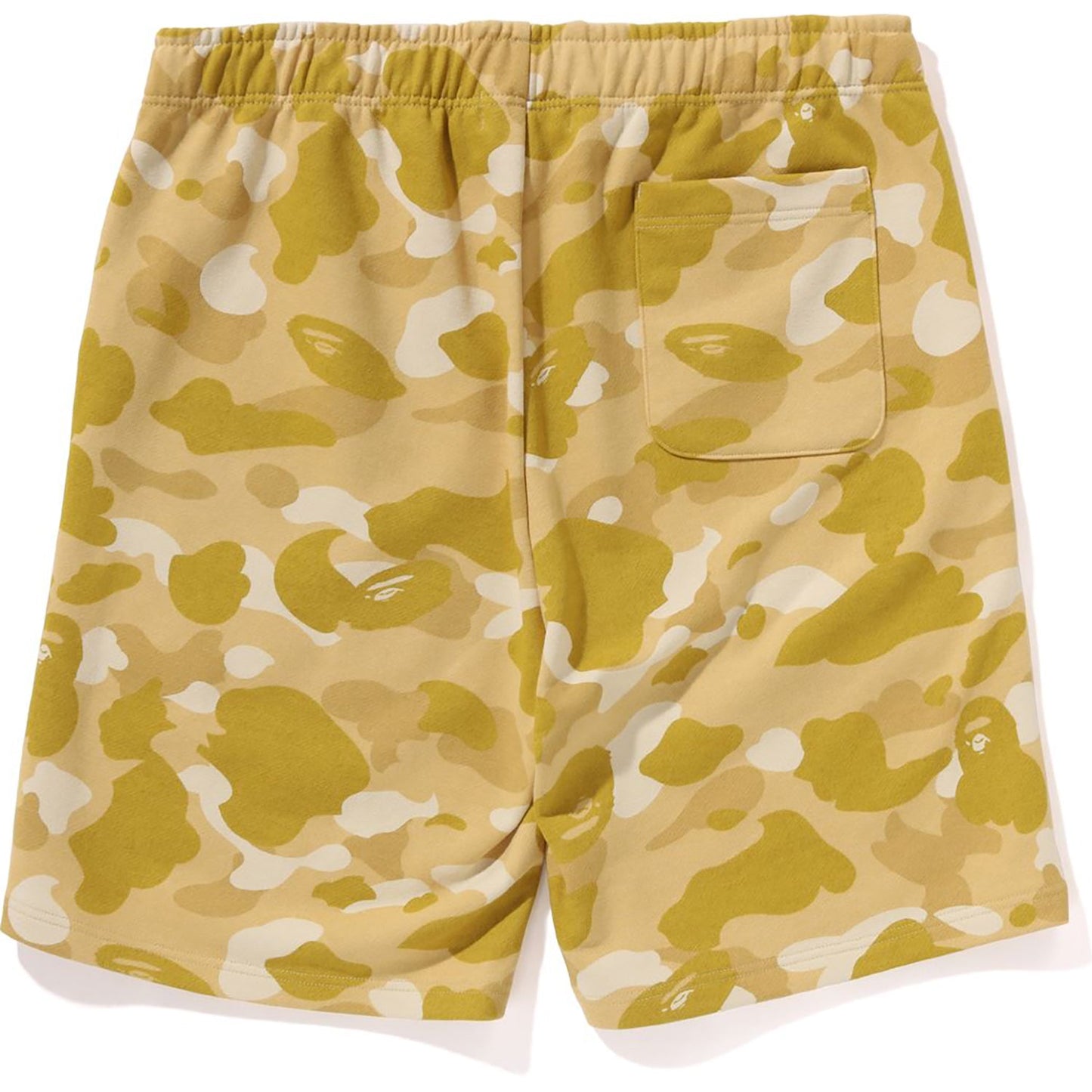 COLOR CAMO SHARK SWEAT SHORTS MENS