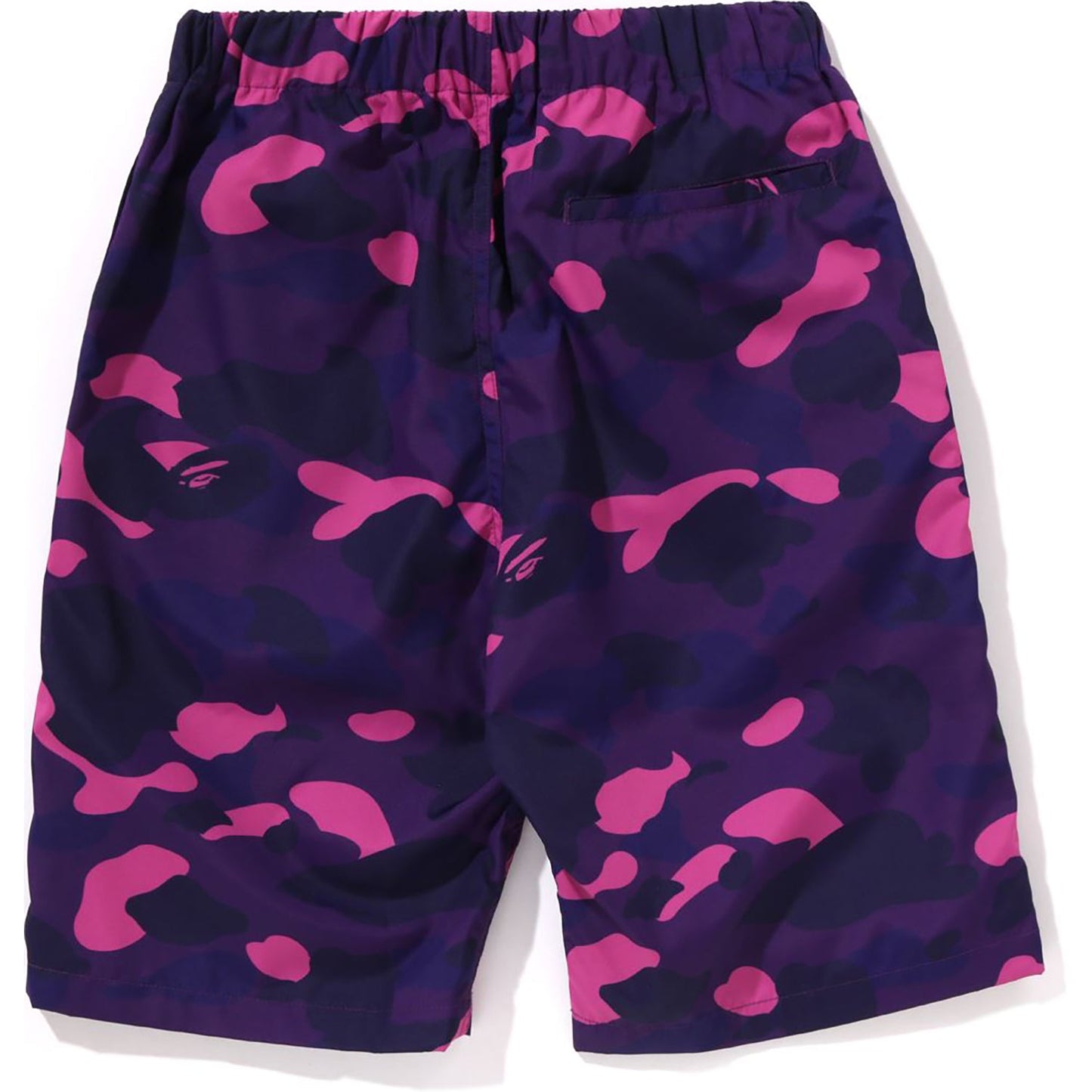 COLOR CAMO APE HEAD ONE POINT BEACH SHORTS JR KIDS