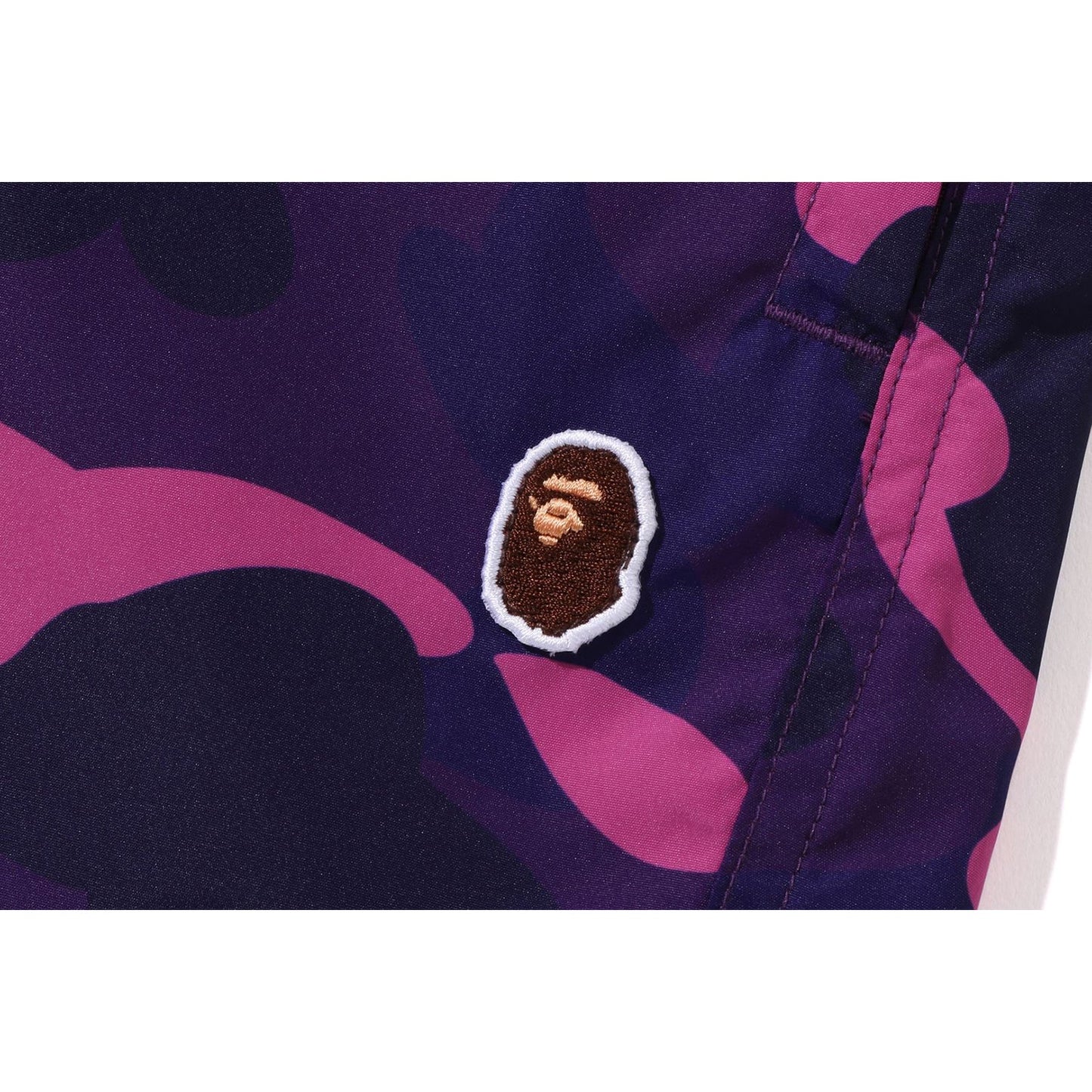 COLOR CAMO APE HEAD ONE POINT BEACH SHORTS JR KIDS