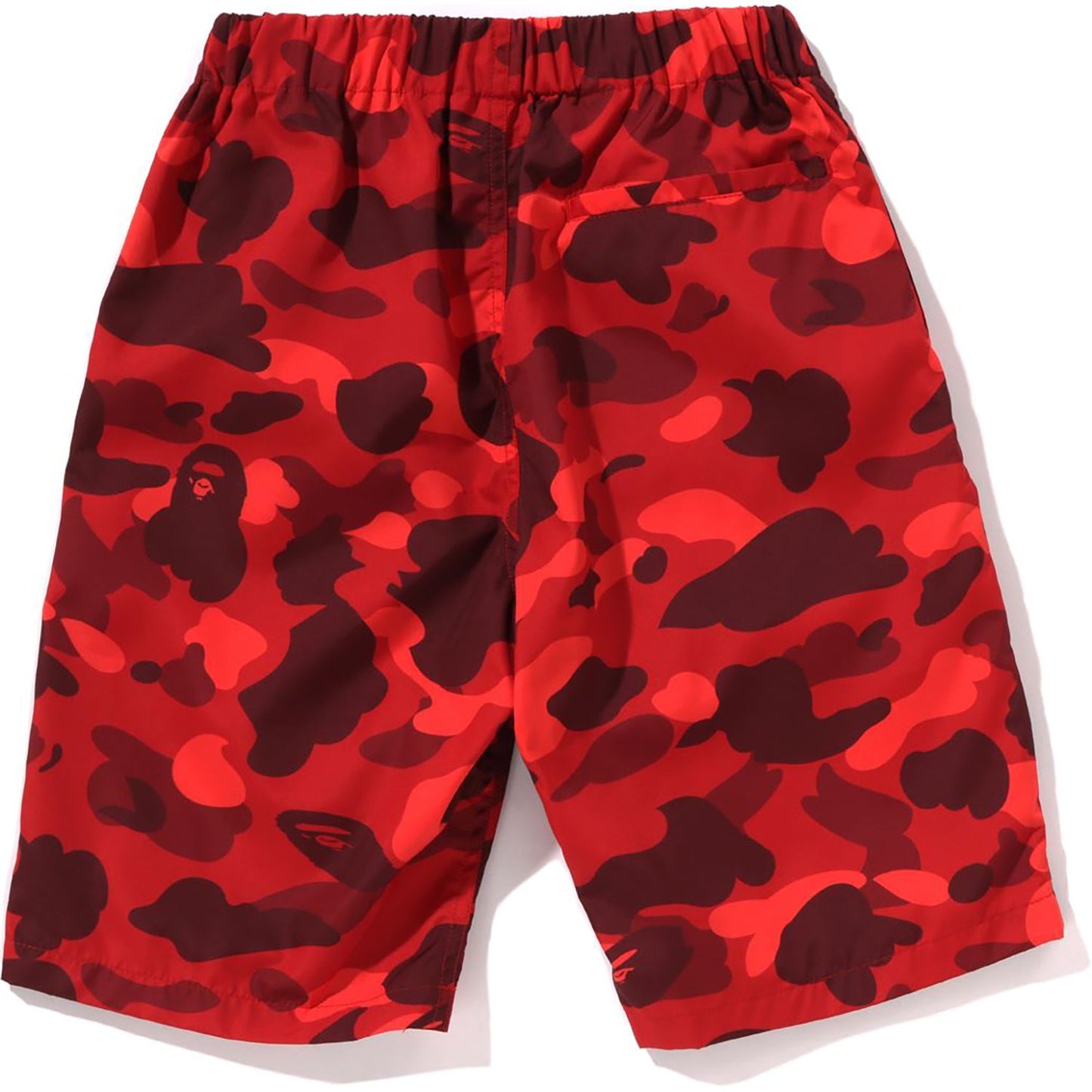 COLOR CAMO APE HEAD ONE POINT BEACH SHORTS JR KIDS