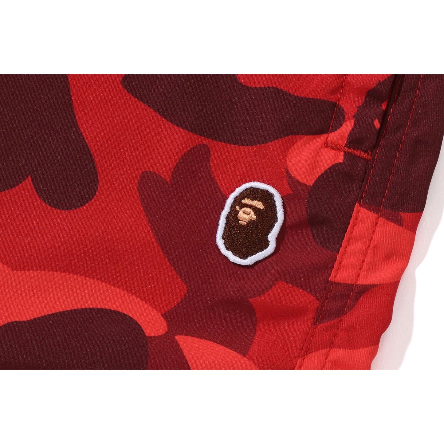 COLOR CAMO APE HEAD ONE POINT BEACH SHORTS JR KIDS