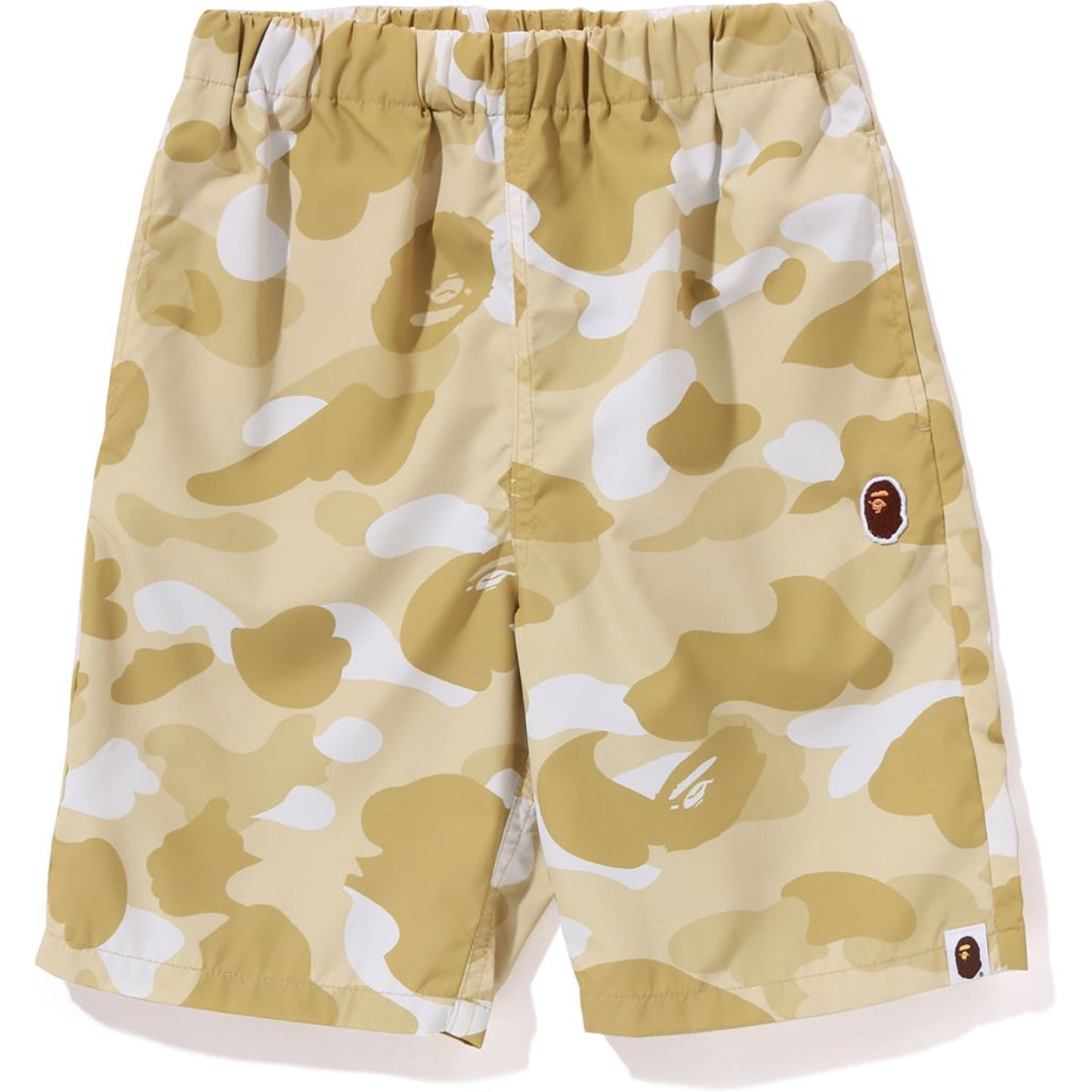COLOR CAMO APE HEAD ONE POINT BEACH SHORTS JR KIDS