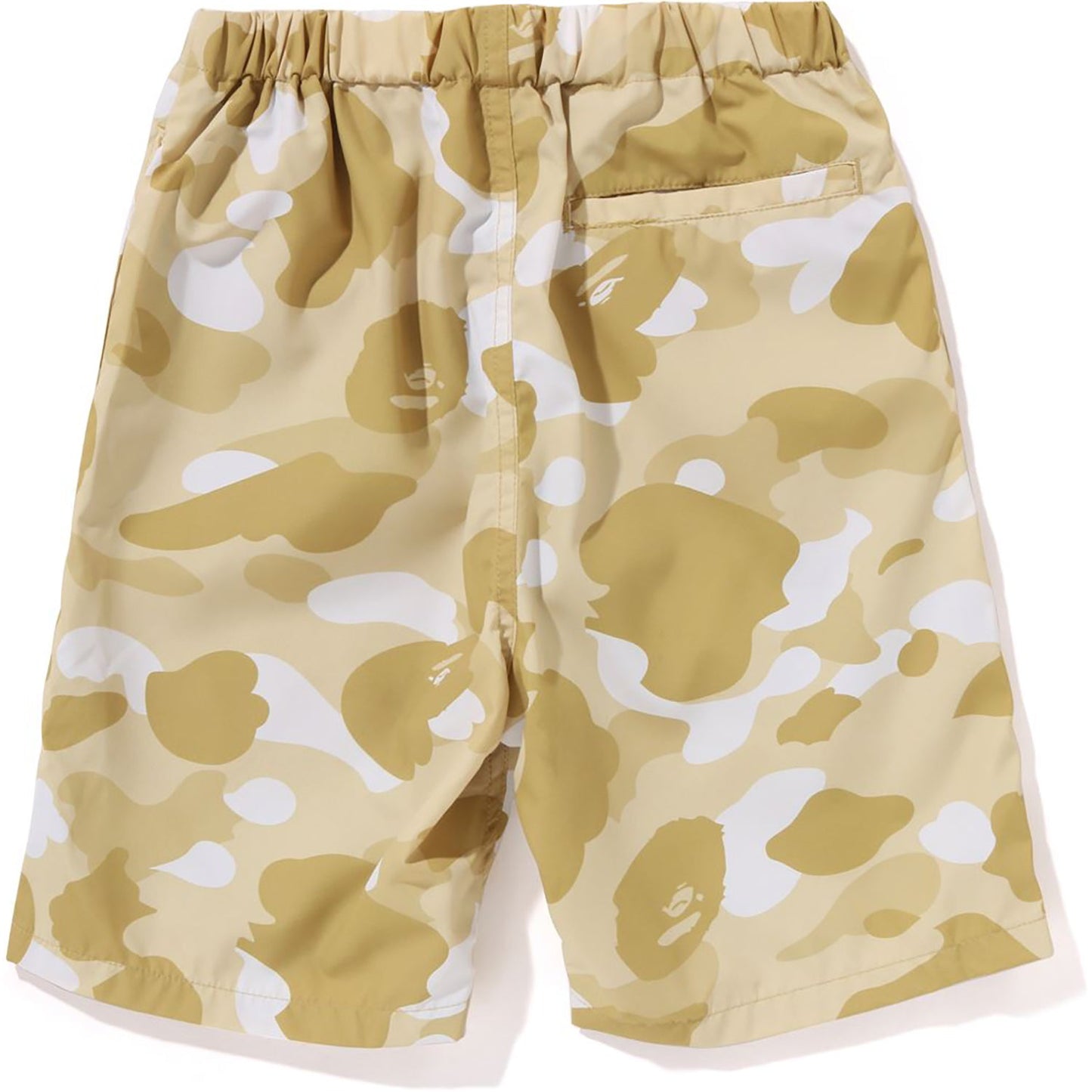 COLOR CAMO APE HEAD ONE POINT BEACH SHORTS JR KIDS