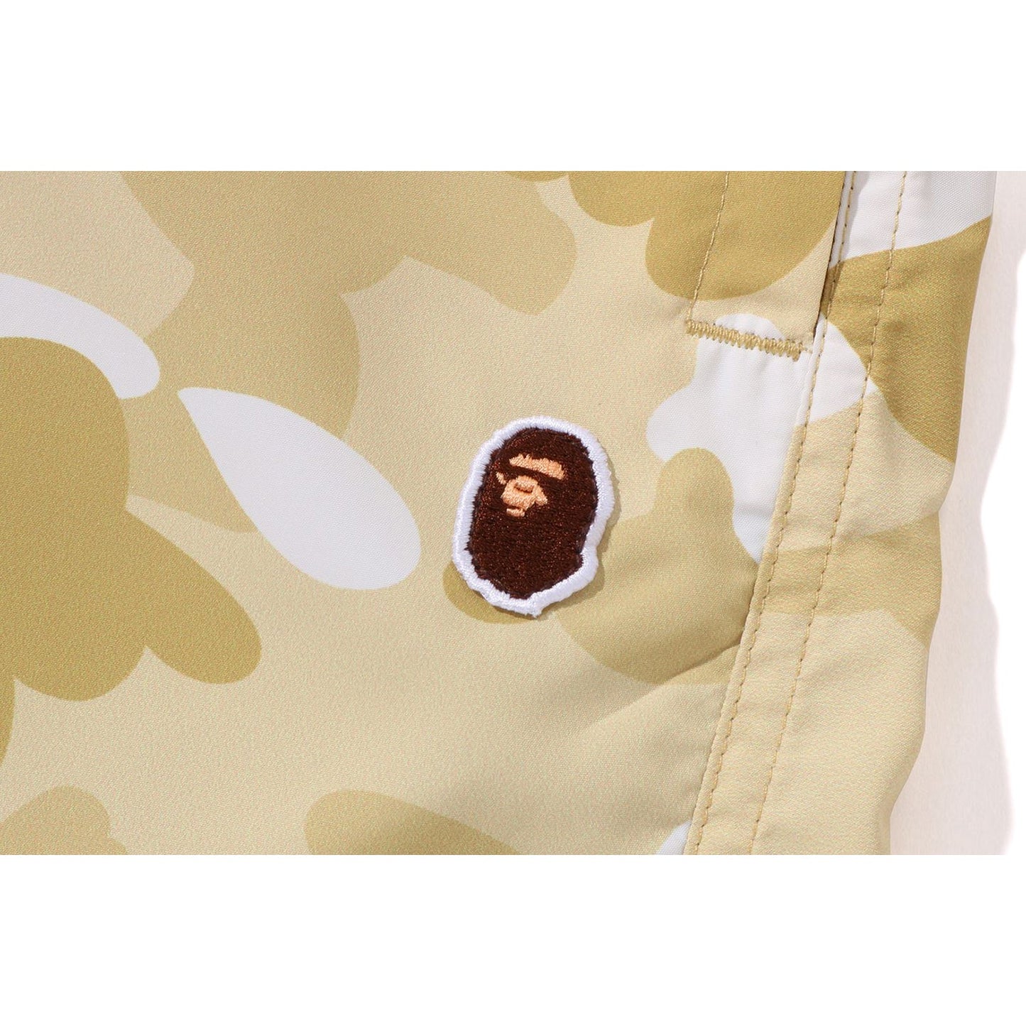 COLOR CAMO APE HEAD ONE POINT BEACH SHORTS JR KIDS