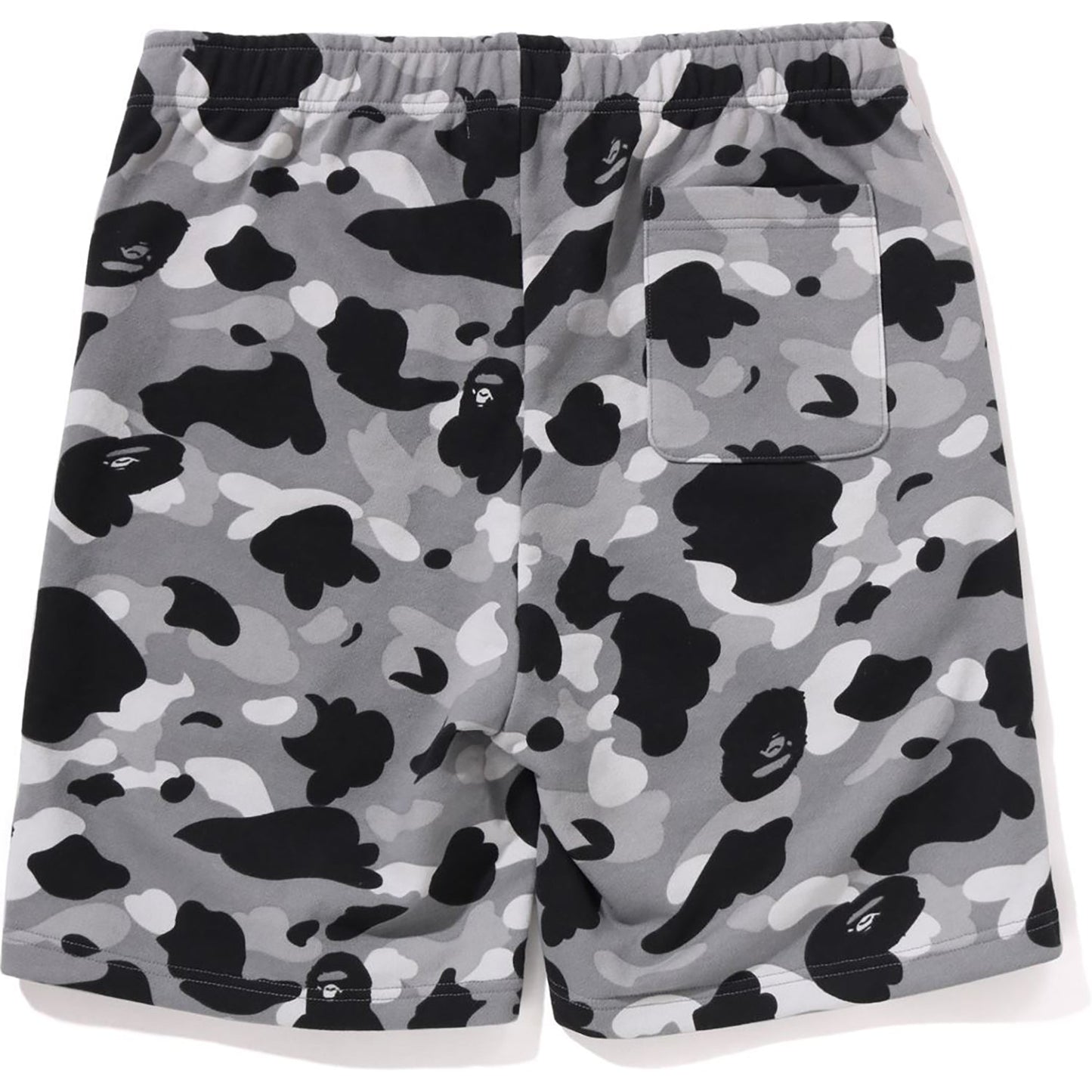 1ST CAMO SHARK REGULAR FIT SWEAT SHORTS MENS
