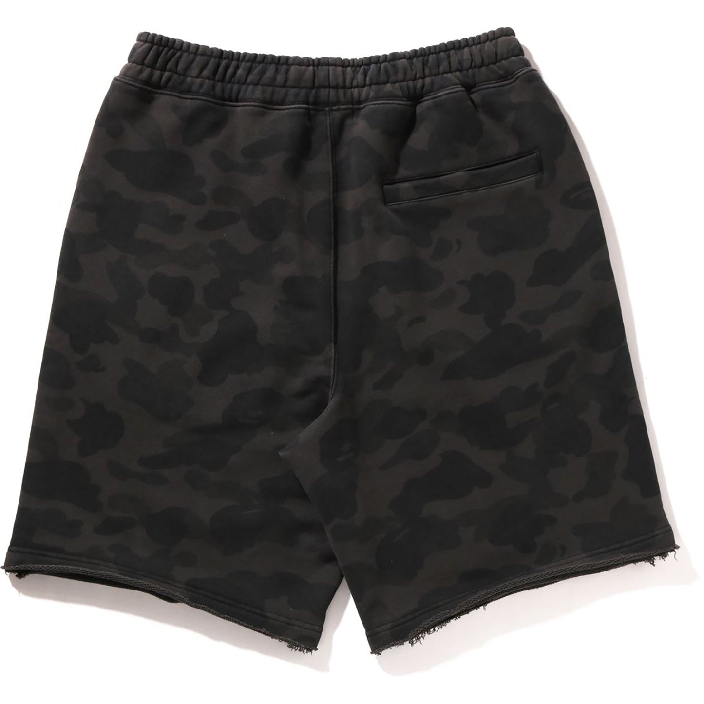 1ST CAMO HEAVY WASHED RELAXED FIT SWEAT SHORTS MENS