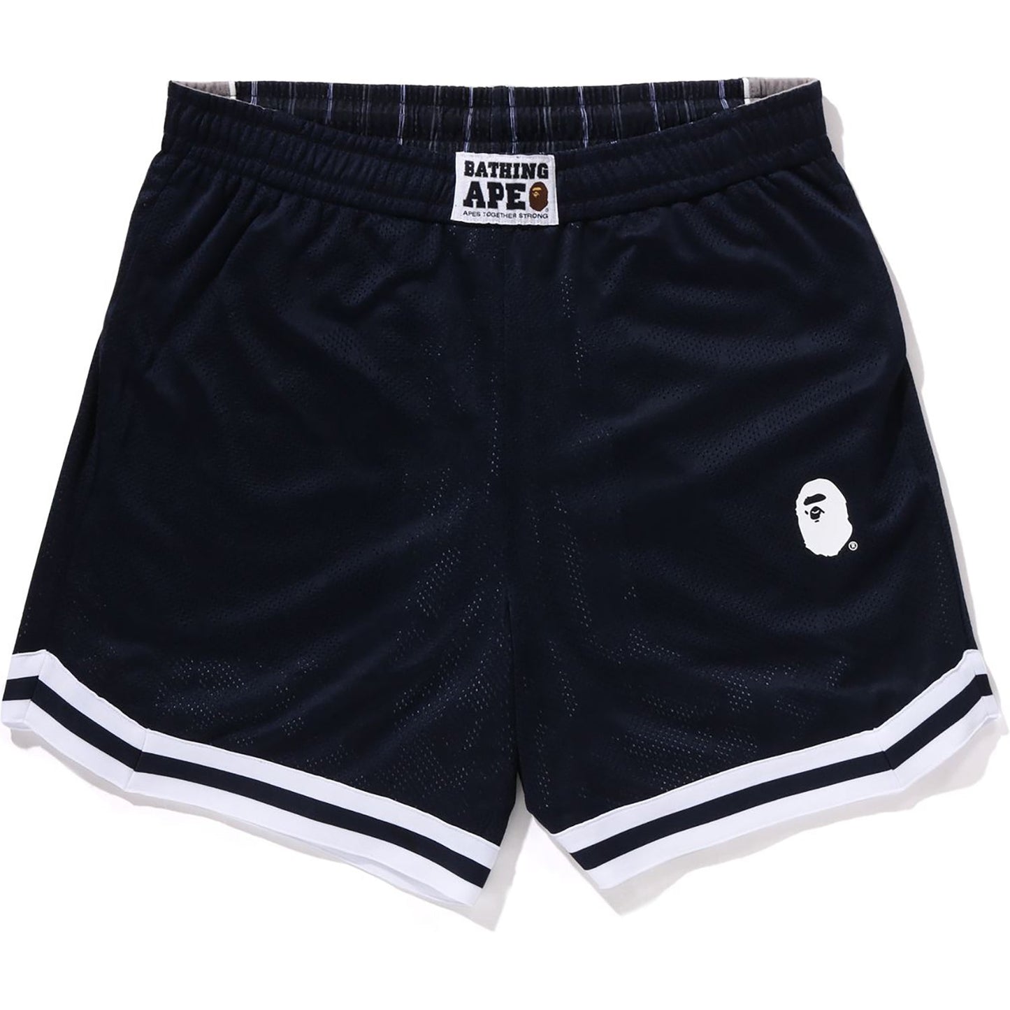 MULTI LOGO REVERSIBLE RELAXED FIT SWEAT SHORTS MENS