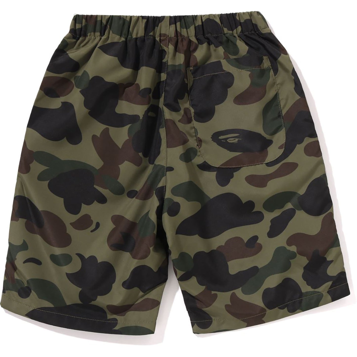 1ST CAMO ONE POINT BEACH SHORTS KIDS