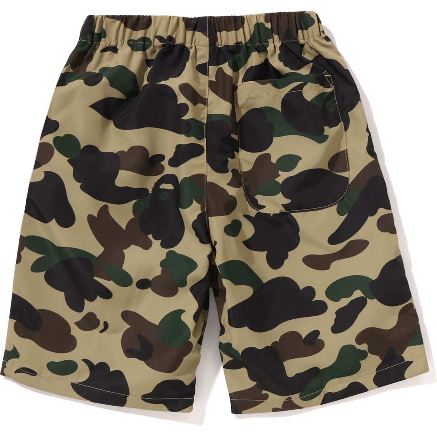 1ST CAMO ONE POINT BEACH SHORTS KIDS