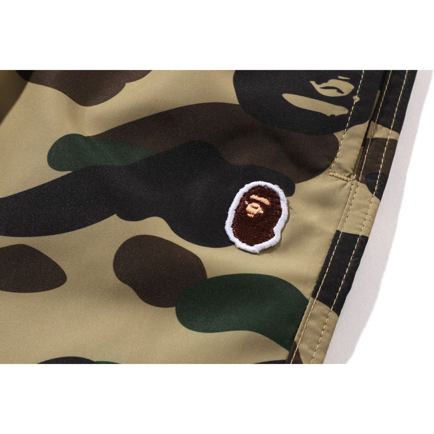 1ST CAMO ONE POINT BEACH SHORTS KIDS