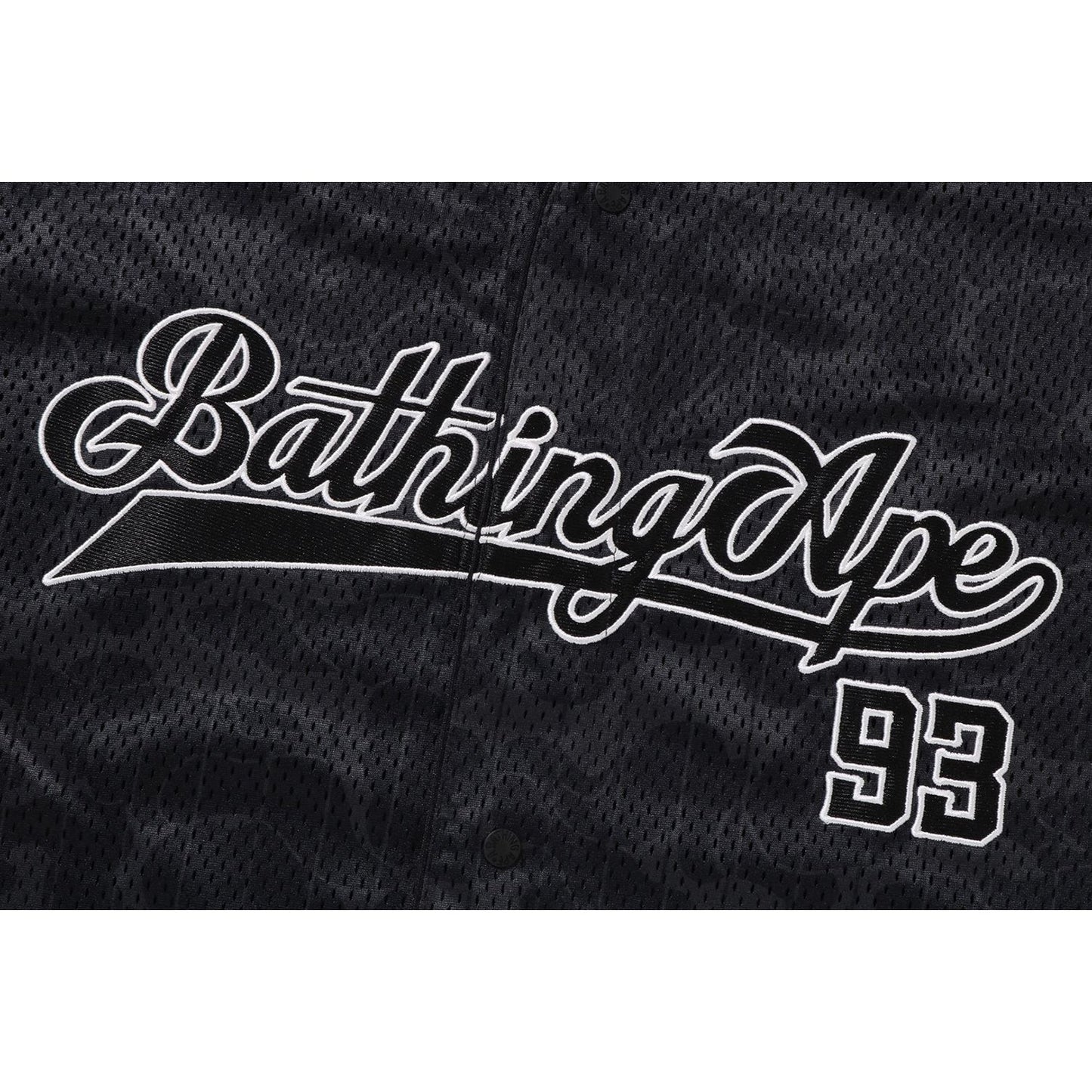 CAMO STRIPE BASEBALL SHIRT MENS