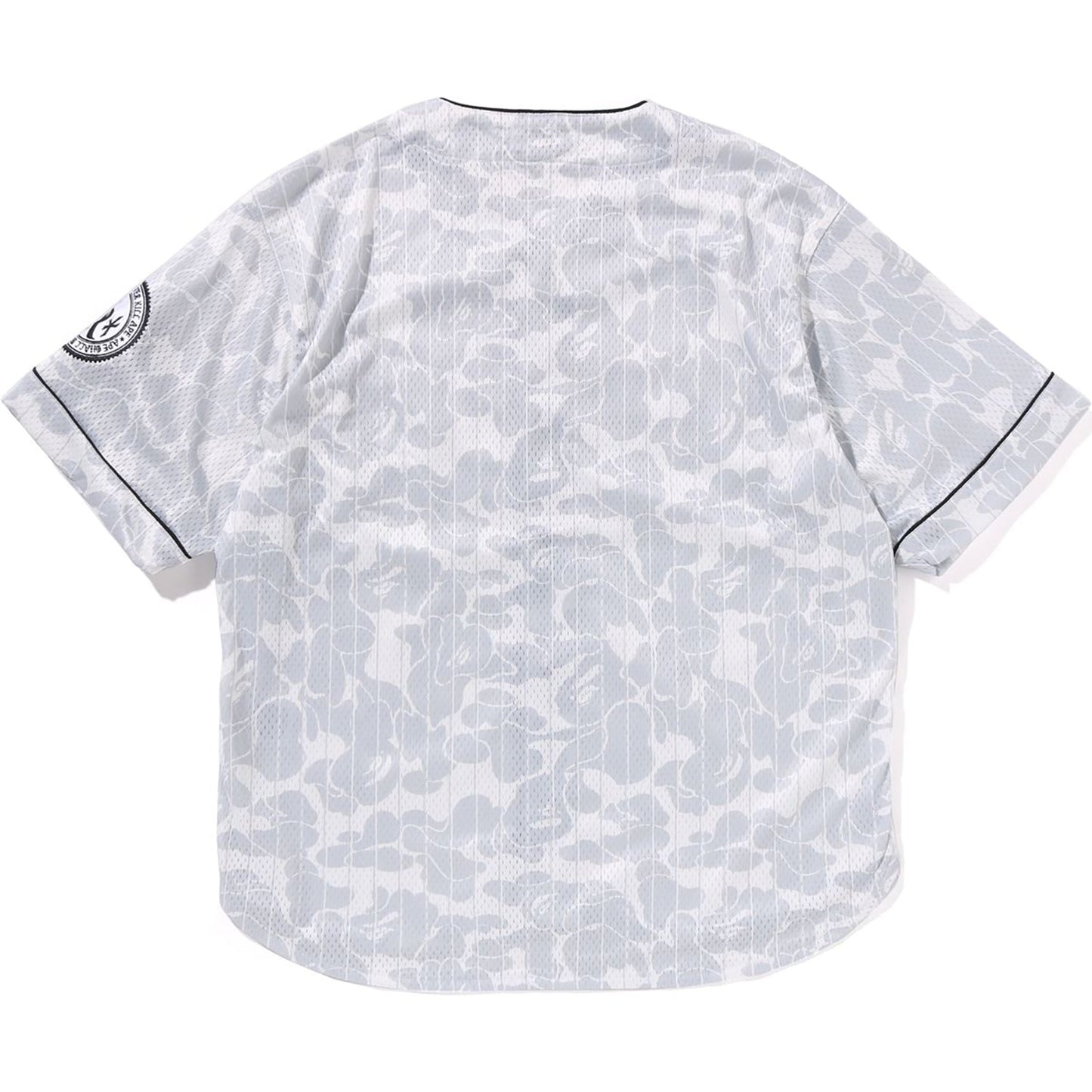 CAMO STRIPE BASEBALL SHIRT MENS