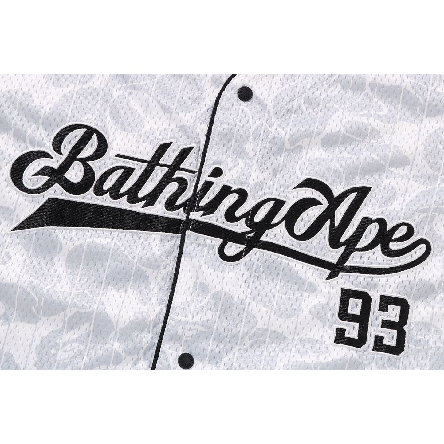 CAMO STRIPE BASEBALL SHIRT MENS
