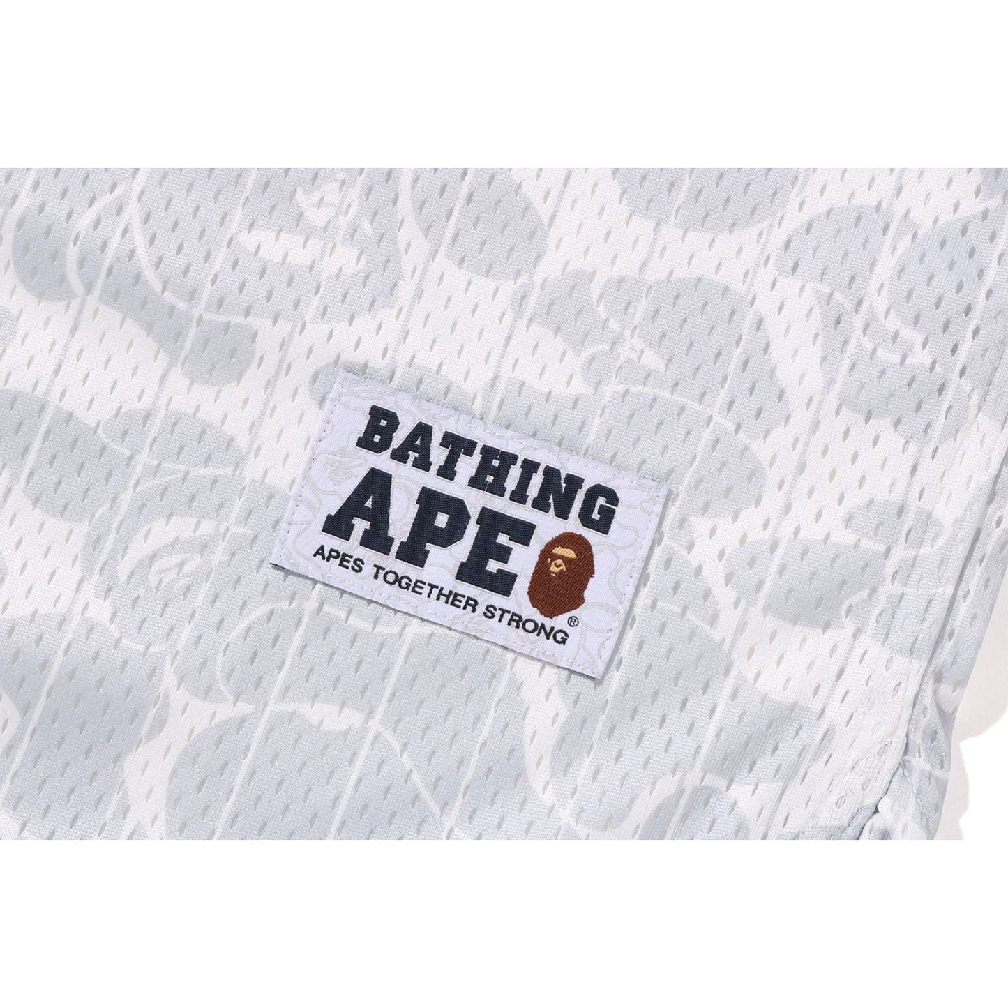 CAMO STRIPE BASEBALL SHIRT MENS