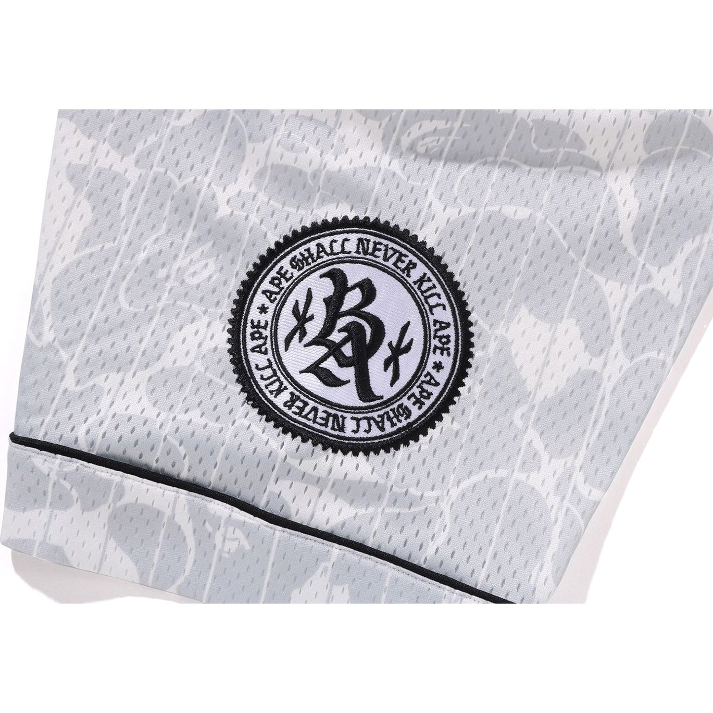 CAMO STRIPE BASEBALL SHIRT MENS