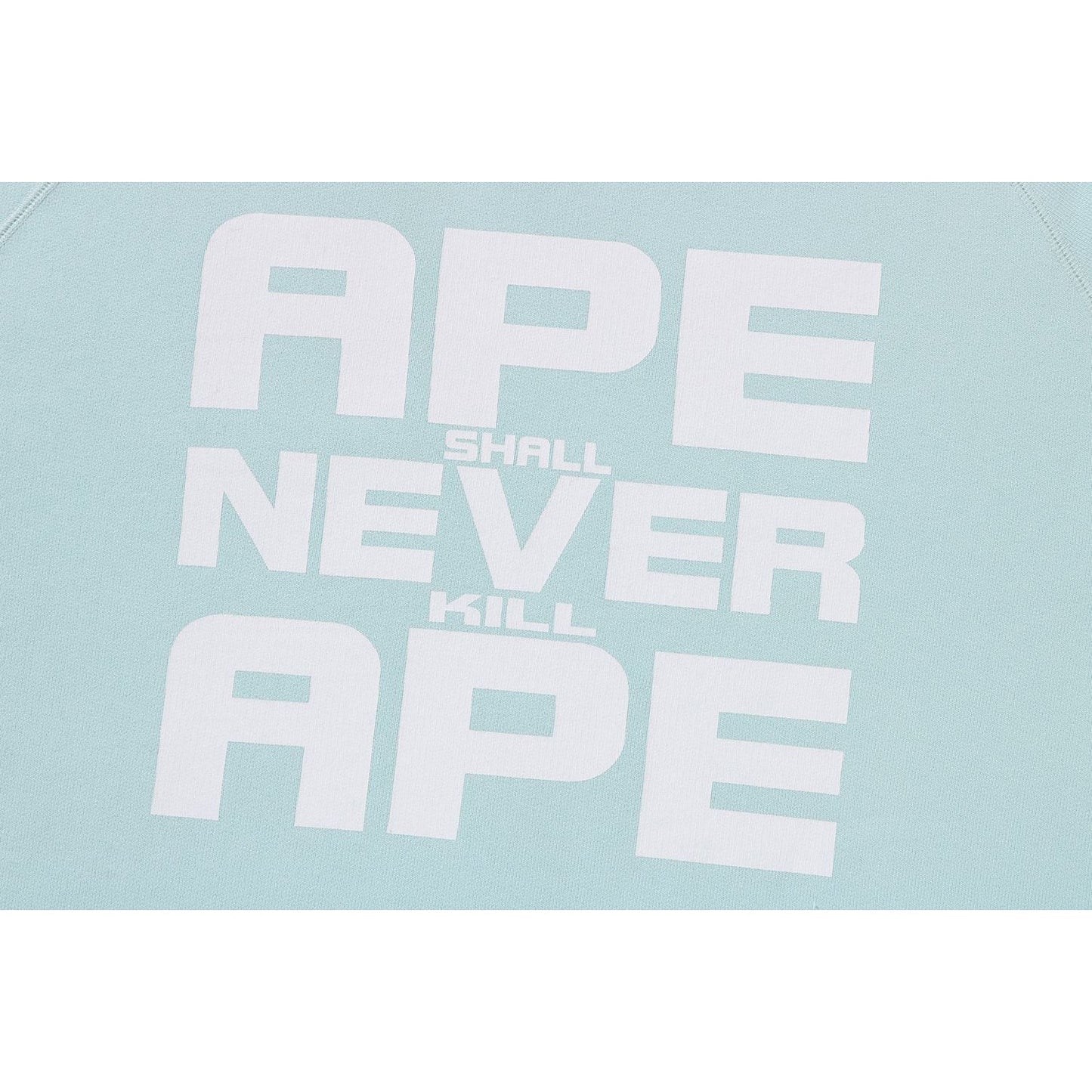 APE SHALL NEVER KILL APE CREWNECK MENS