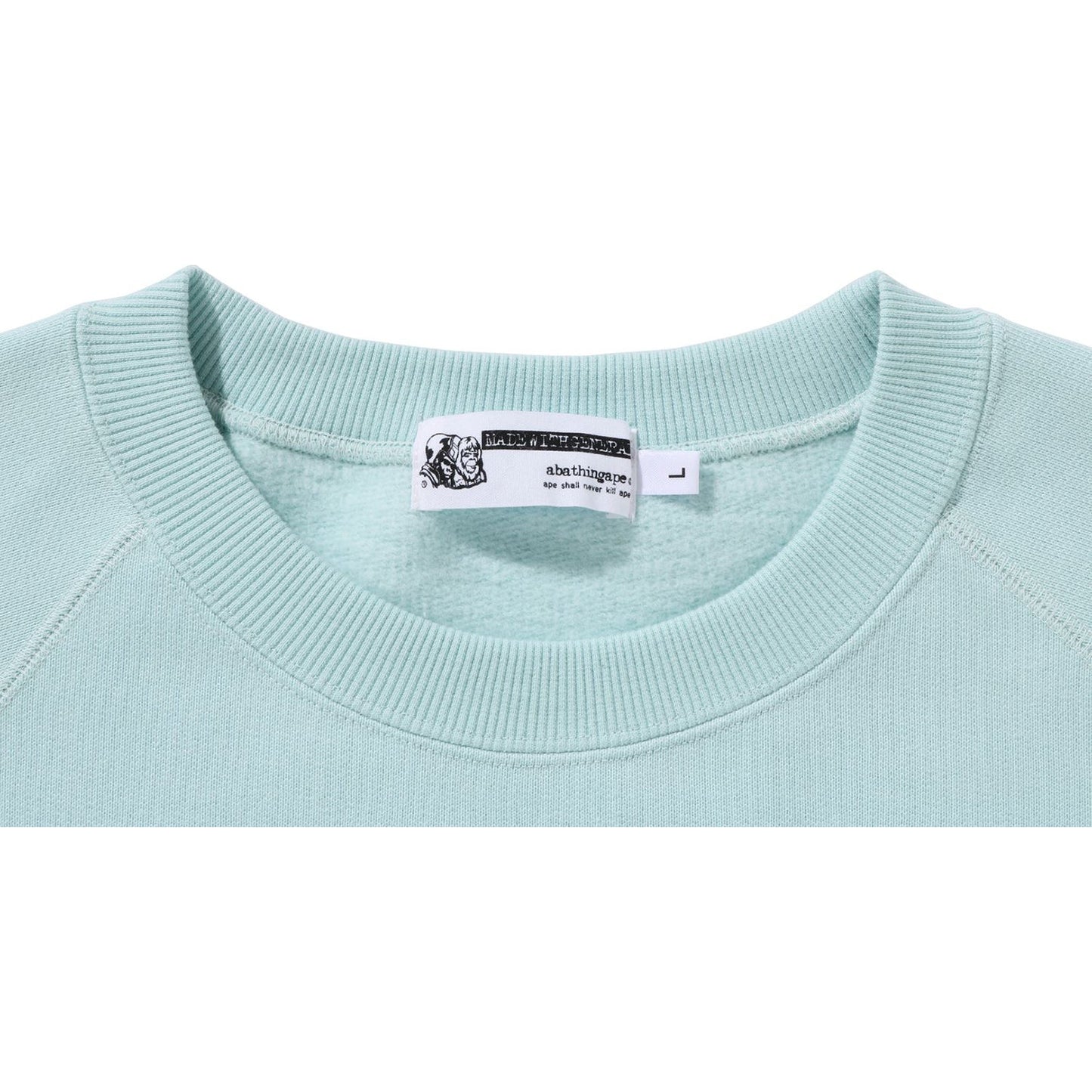 APE SHALL NEVER KILL APE CREWNECK MENS