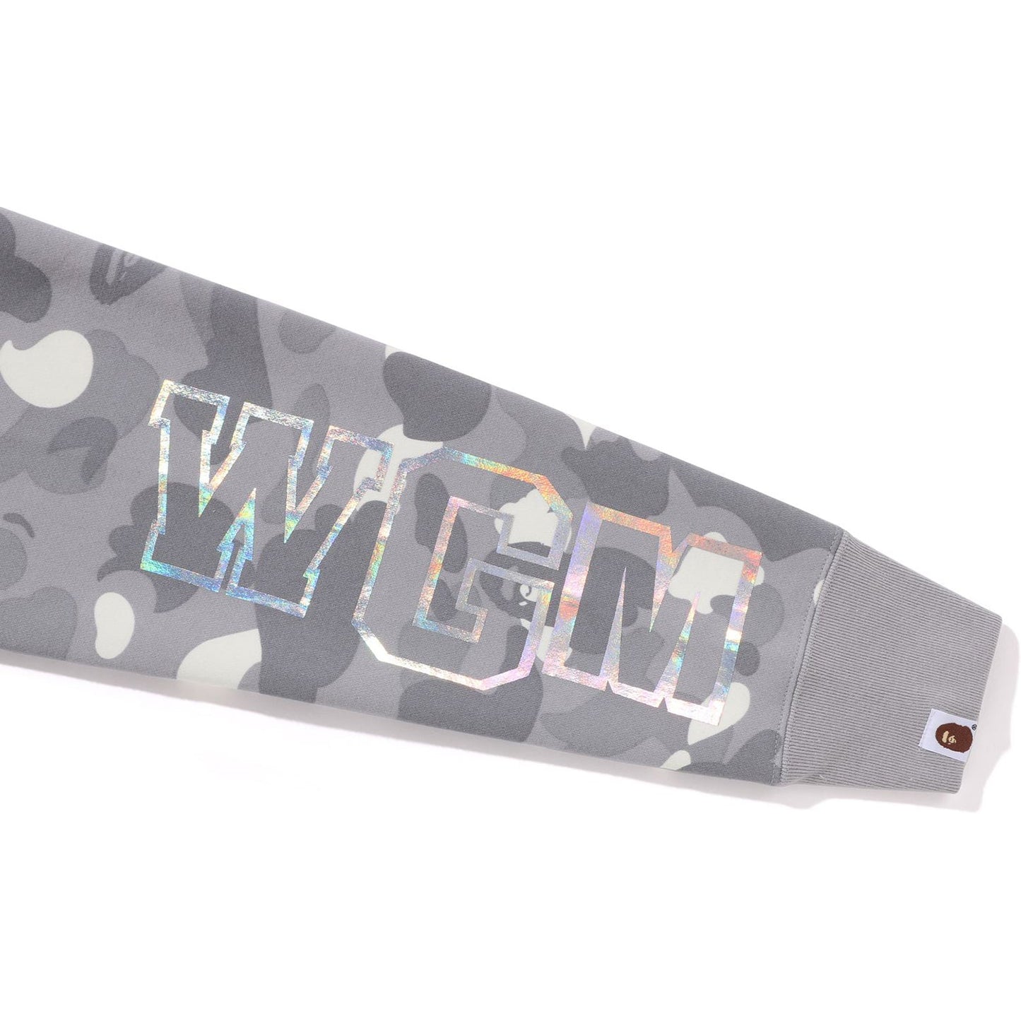 BAPE MENS CITY CAMO SHARK CREWNECK SWEATSHIRT
