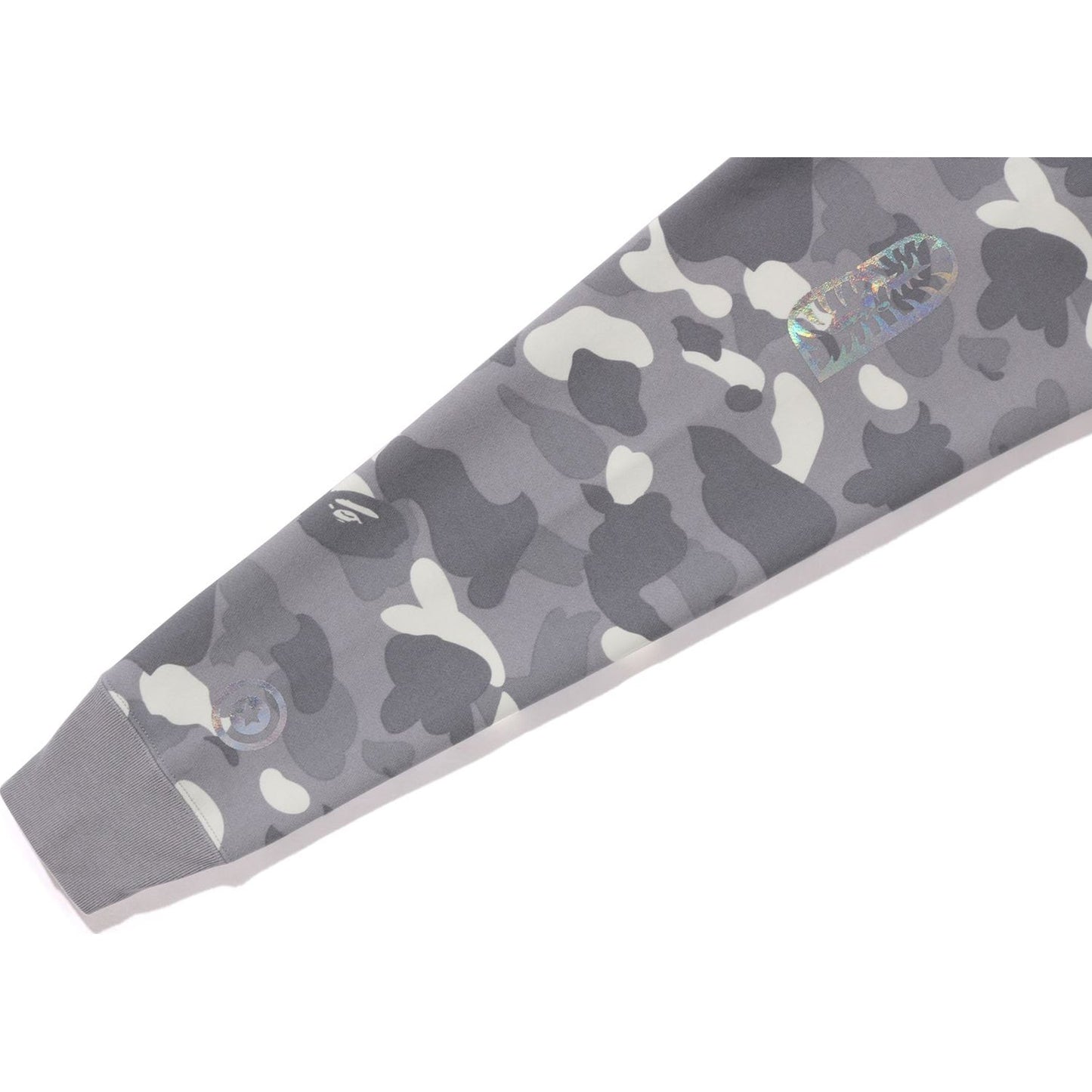 BAPE MENS CITY CAMO SHARK CREWNECK SWEATSHIRT