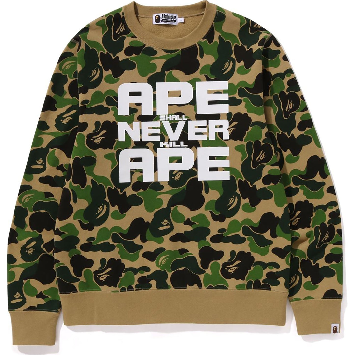 ABC CAMO ASNKA CREWNECK MENS