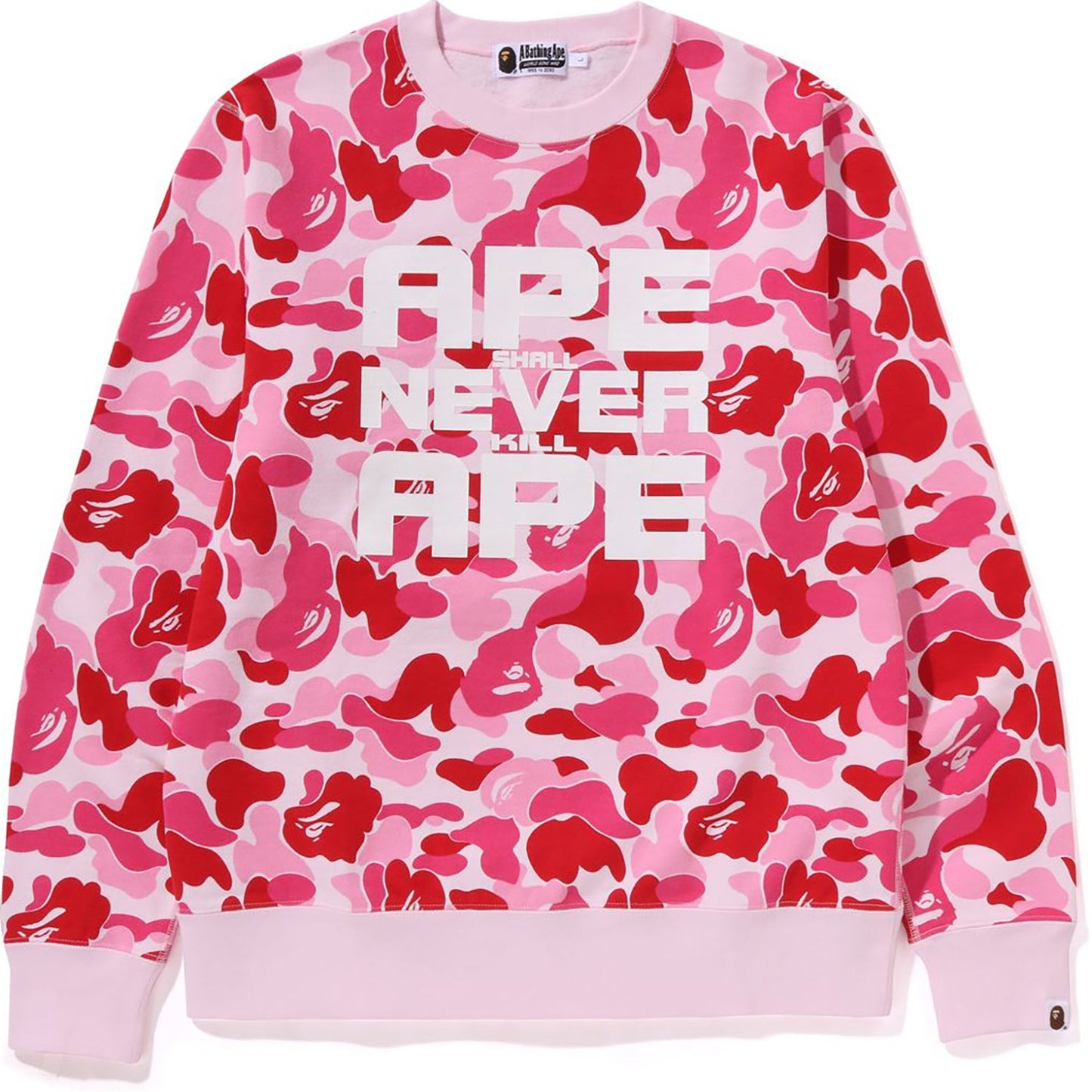 ABC CAMO ASNKA CREWNECK MENS
