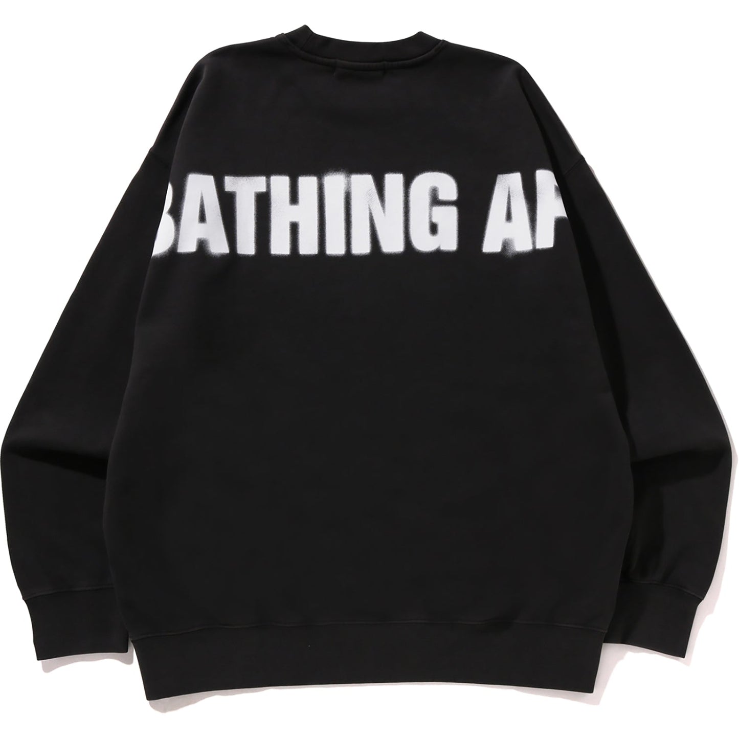 SPRAY APE HEAD GARMENT DYED CREWNECK MENS