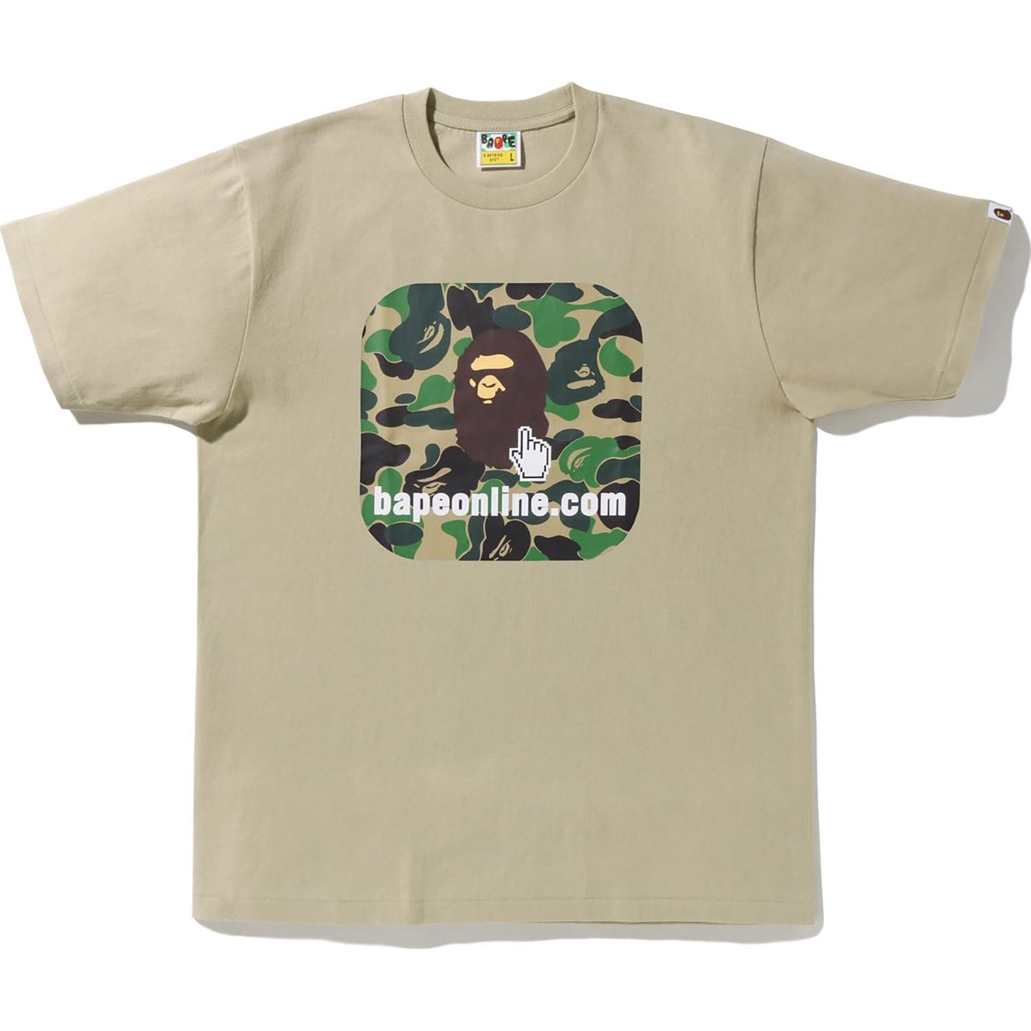 ABC CAMO BAPE ONLINE TEE BAPEC MENS