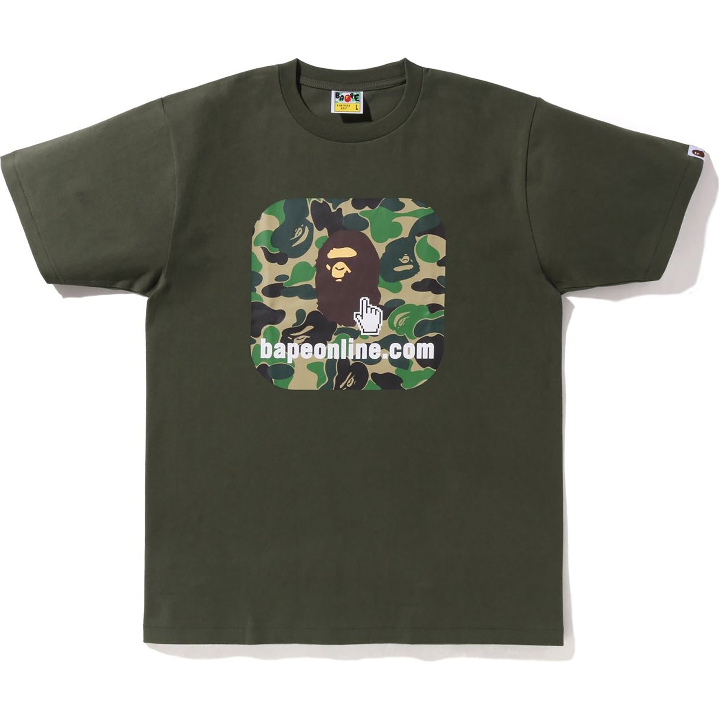 ABC CAMO BAPE ONLINE TEE BAPEC MENS